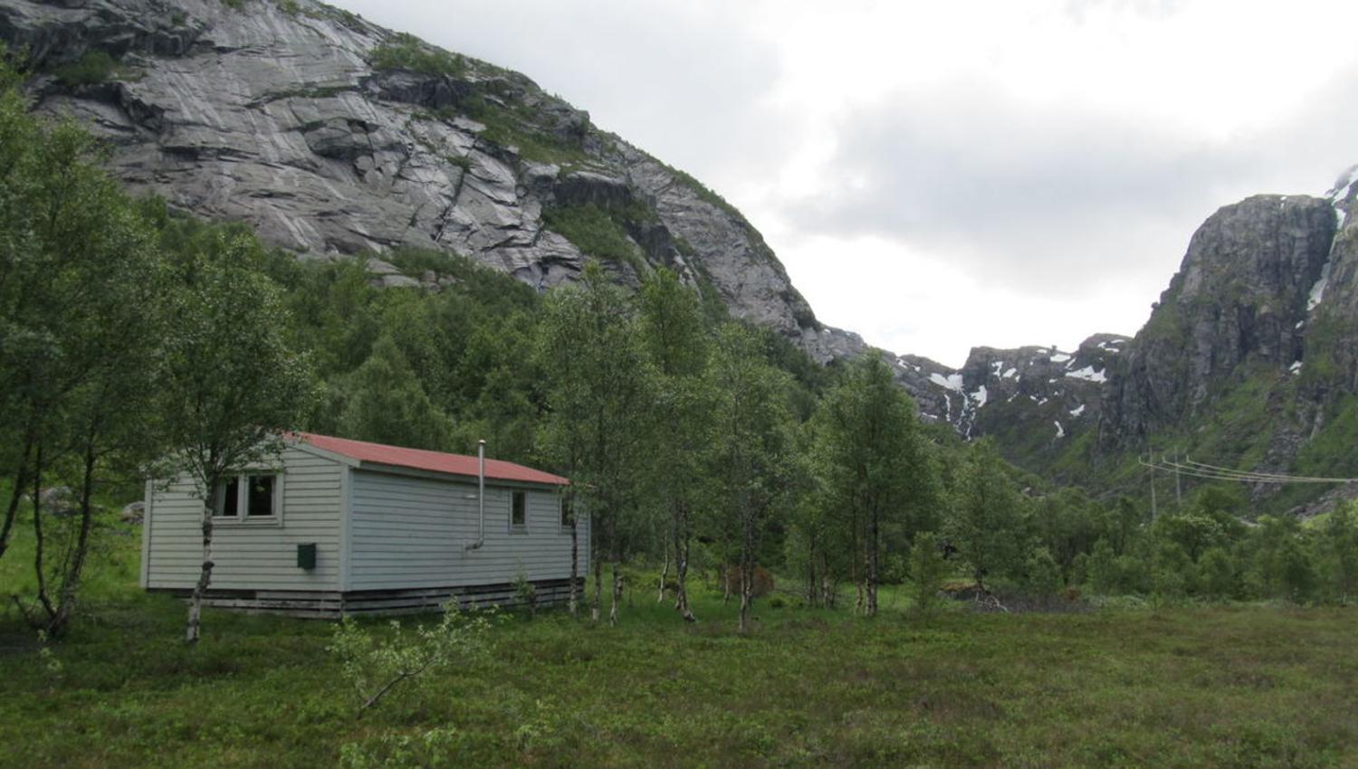 open hytte i daurmålsdalen Steinar smith
