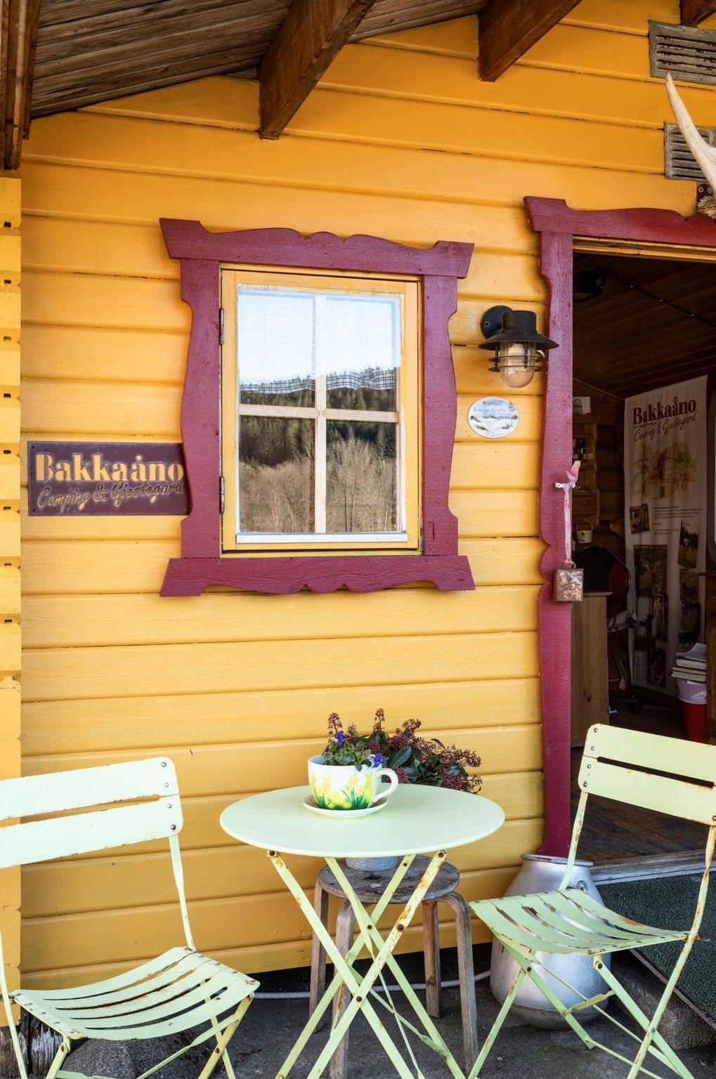 Bakkaåno Camping & Gjestegard