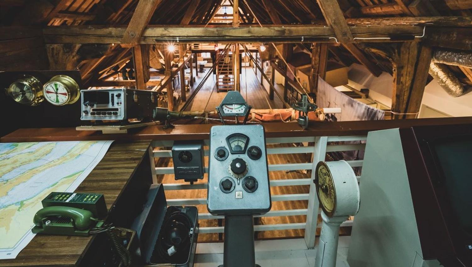 Oversikt til utstillingslokaler