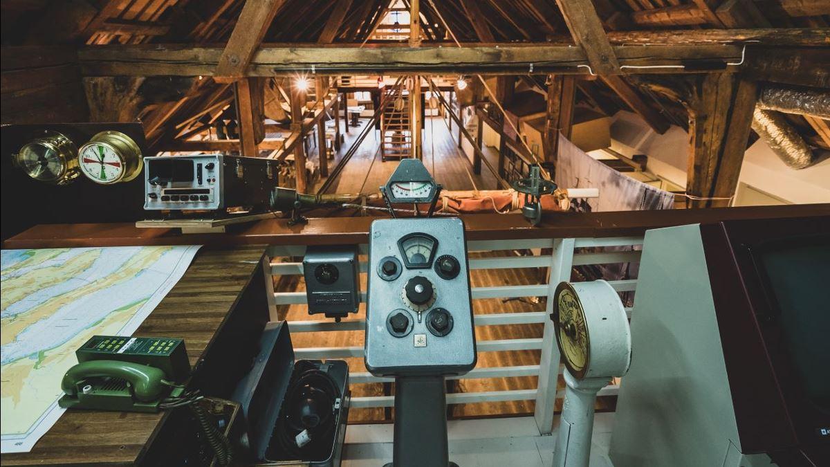 View over the exhibition