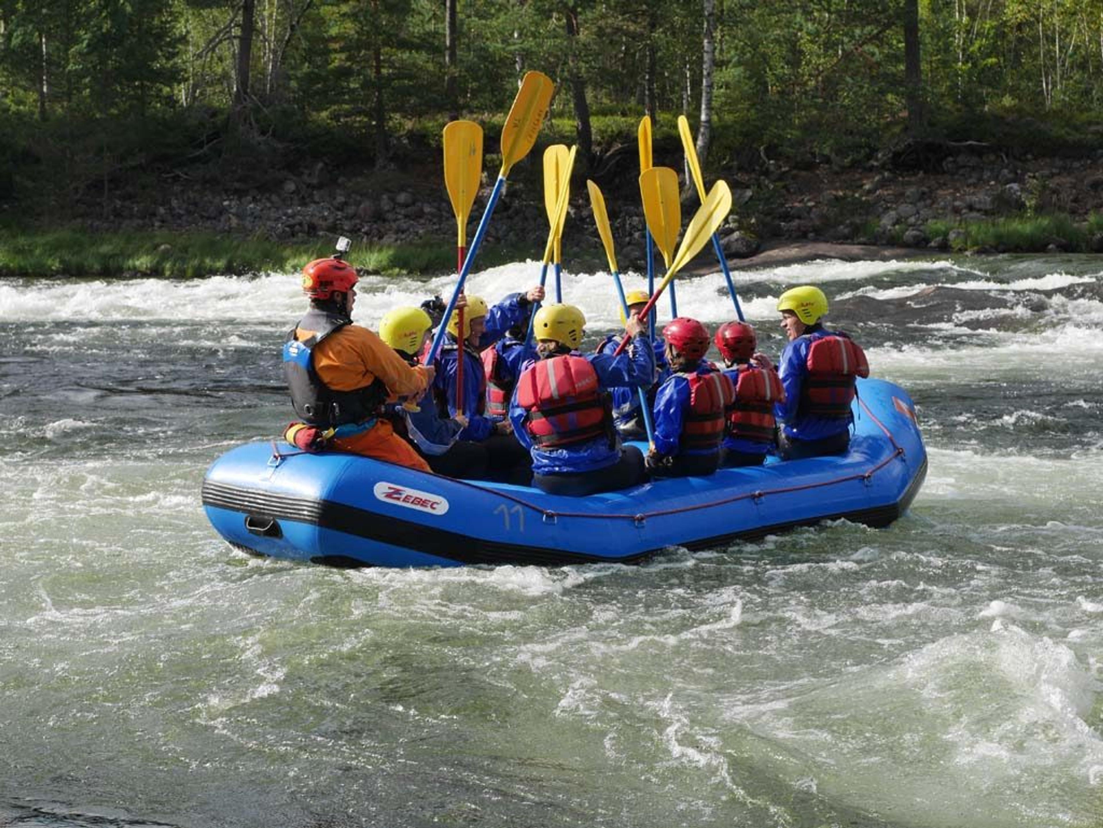 We can do it! Rafting at TrollAktiv