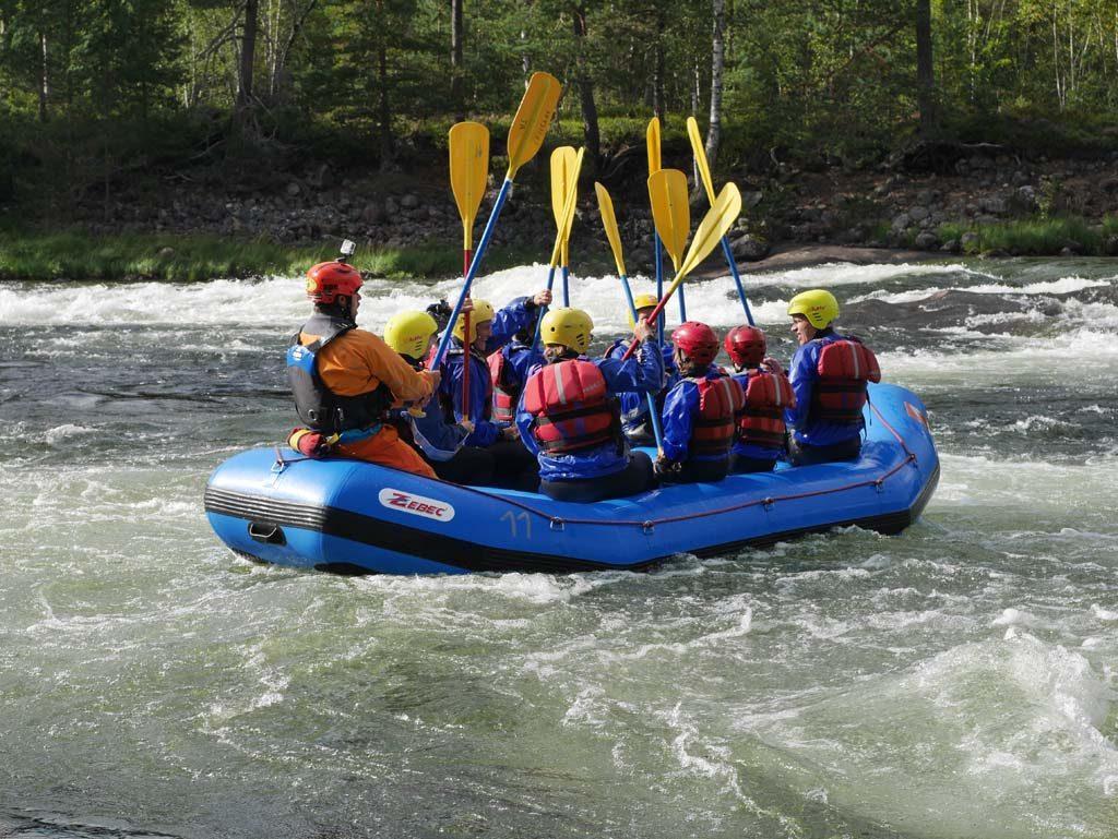 We can do it! Rafting at TrollAktiv