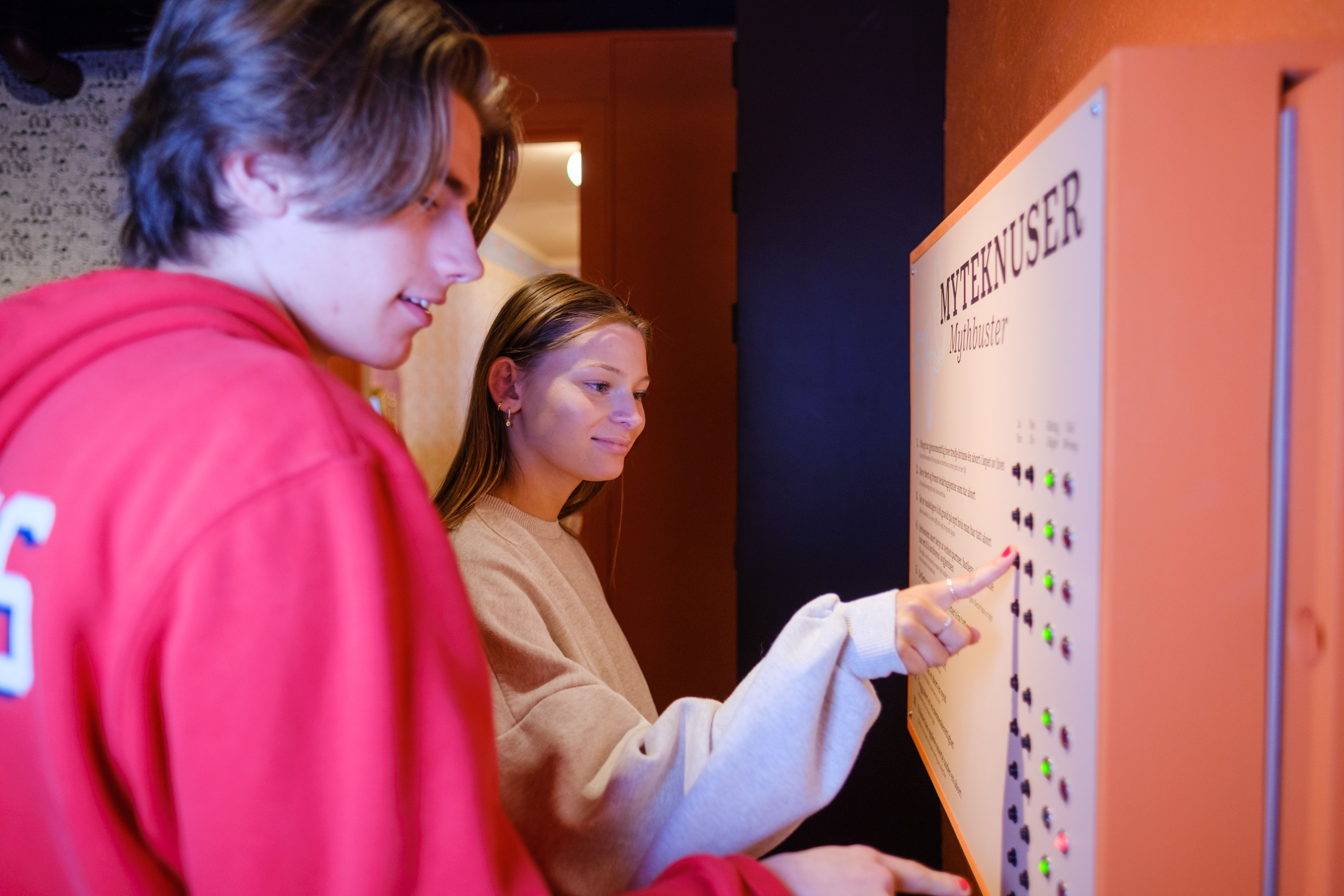 HYSJ! med elever på Kvinnemuseet