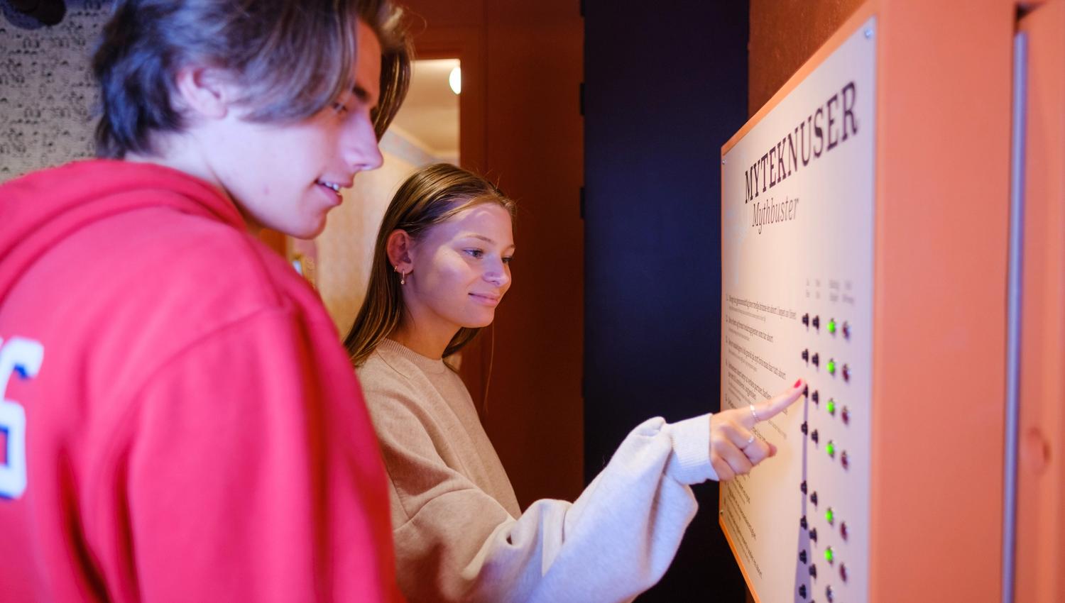 HYSJ! med elever på Kvinnemuseet