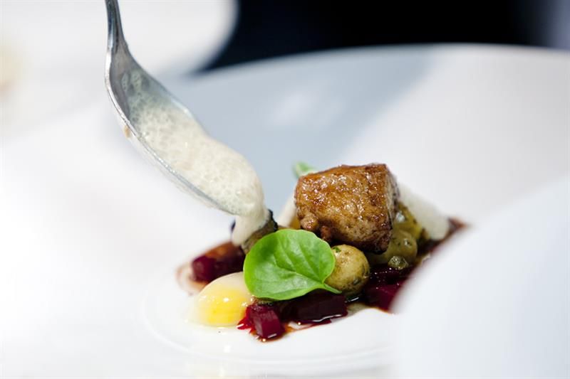 Detail photo of dish.