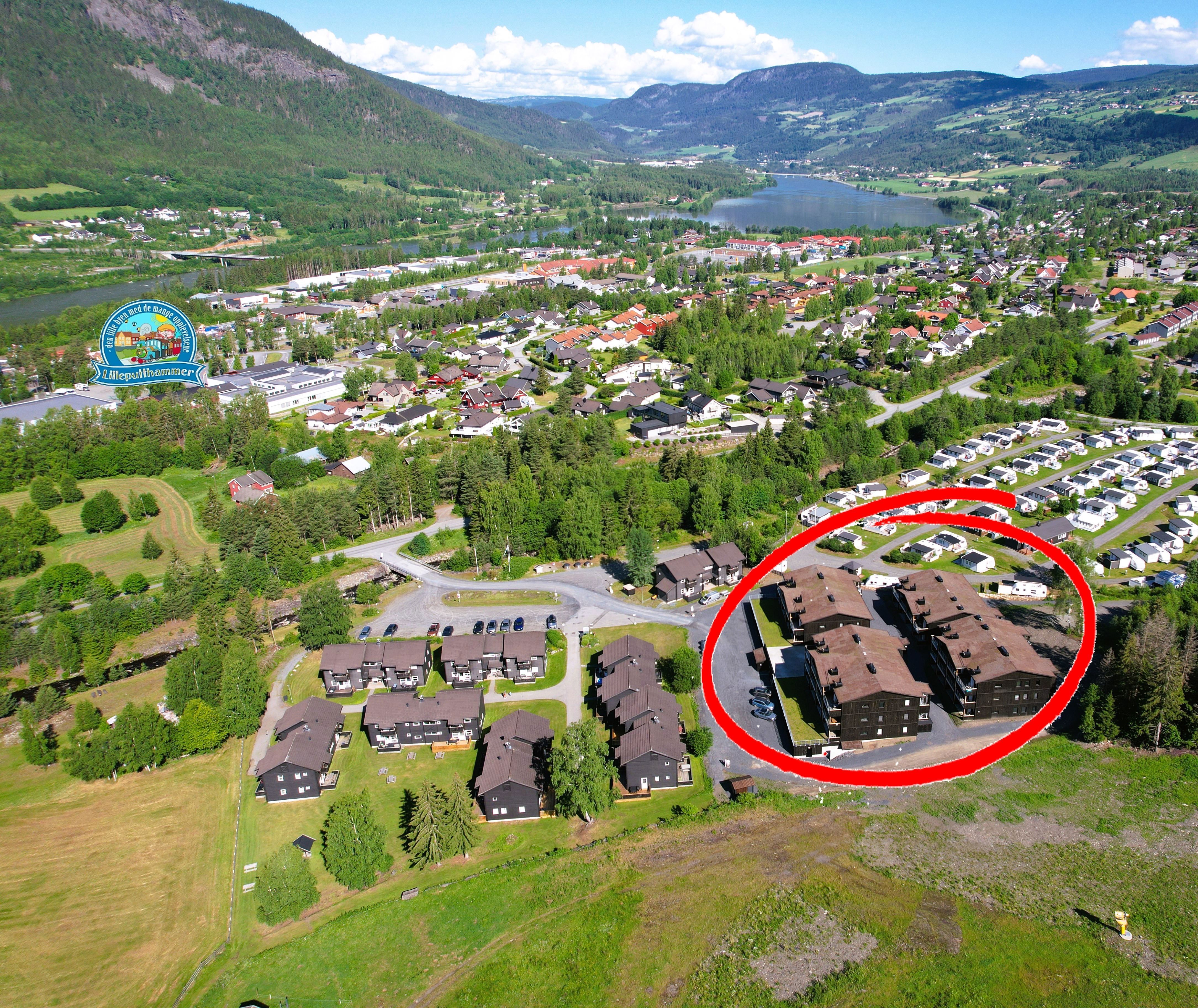 Hafjelltunet in the summer