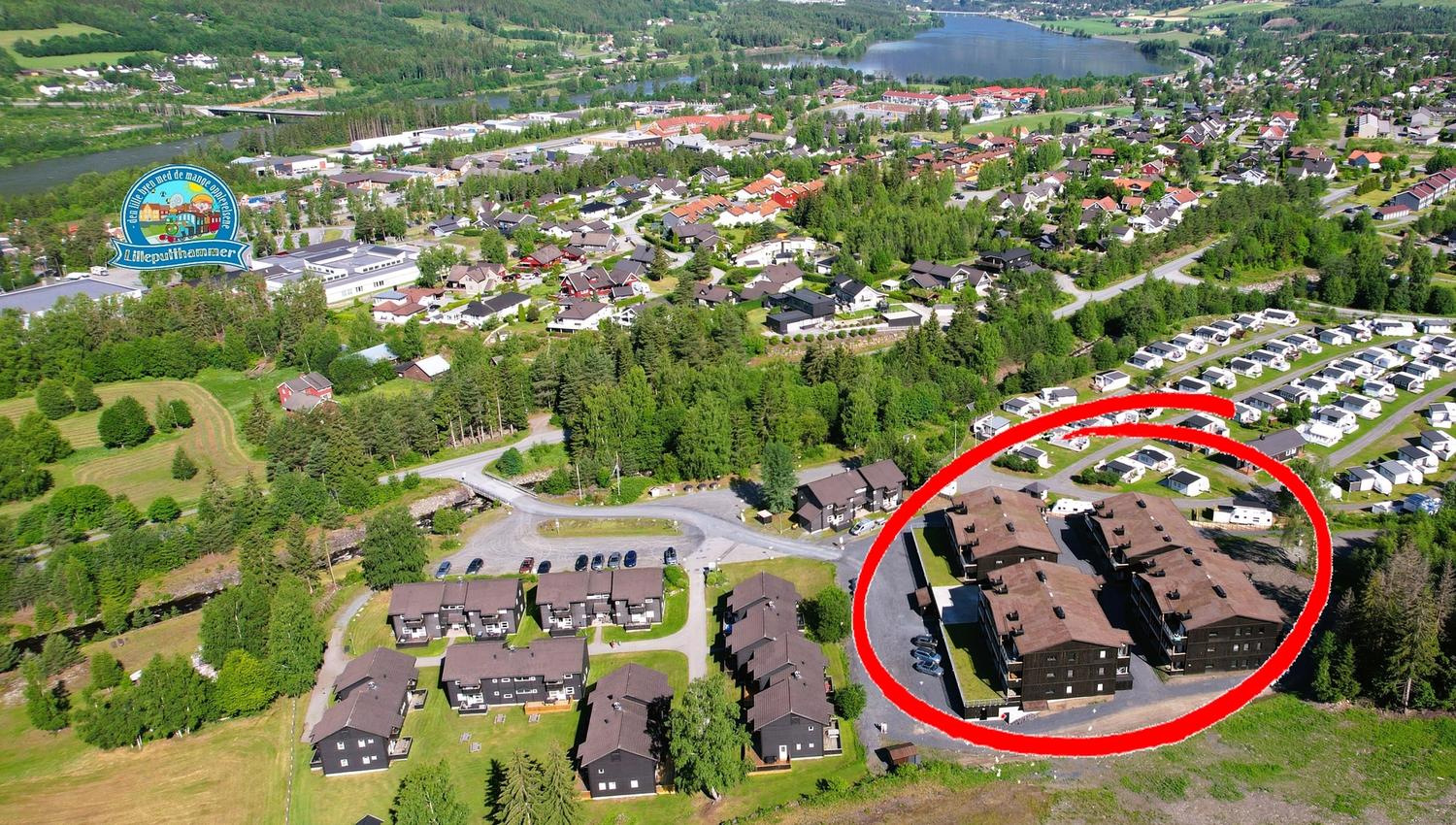 Hafjelltunet in the summer