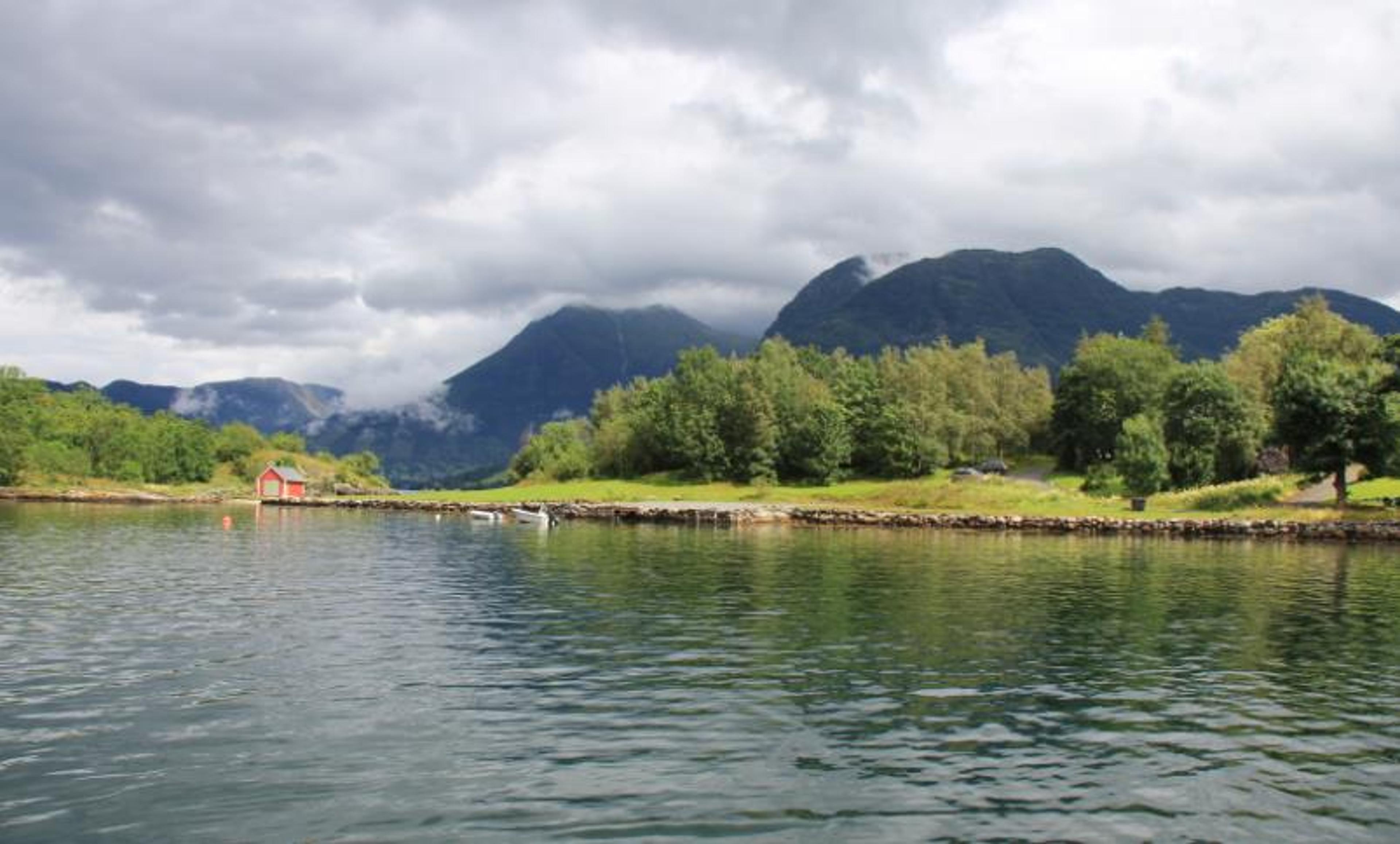 Vikjo badestrand og friluftsområde