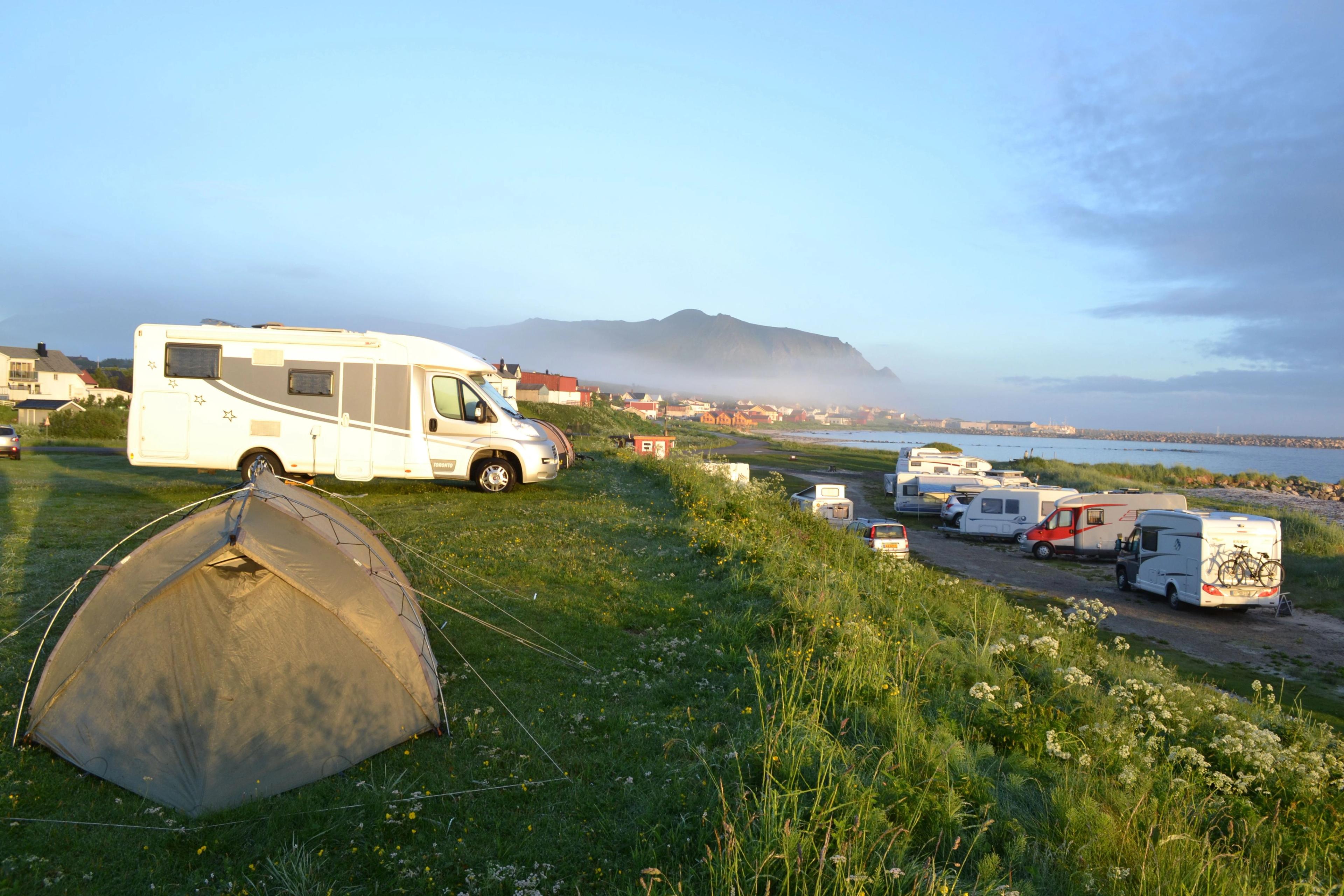 Midnattsol Camping - Camping