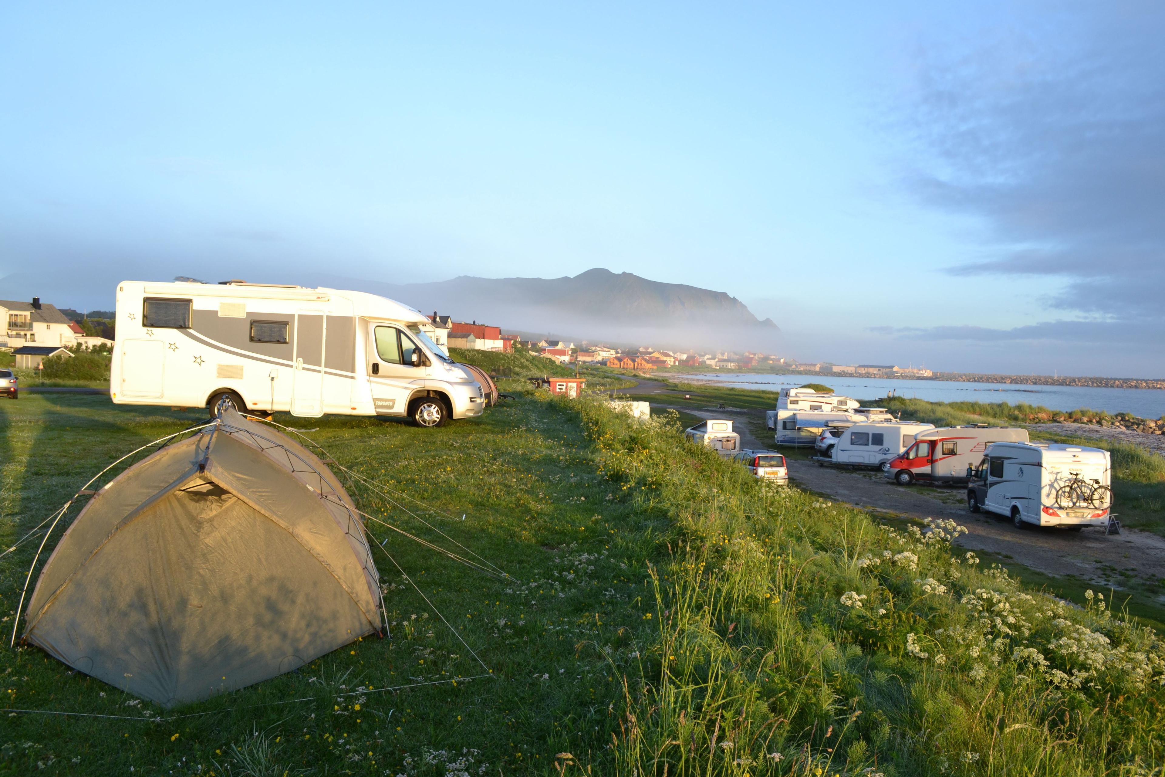 Midnattsol Camping - Camping