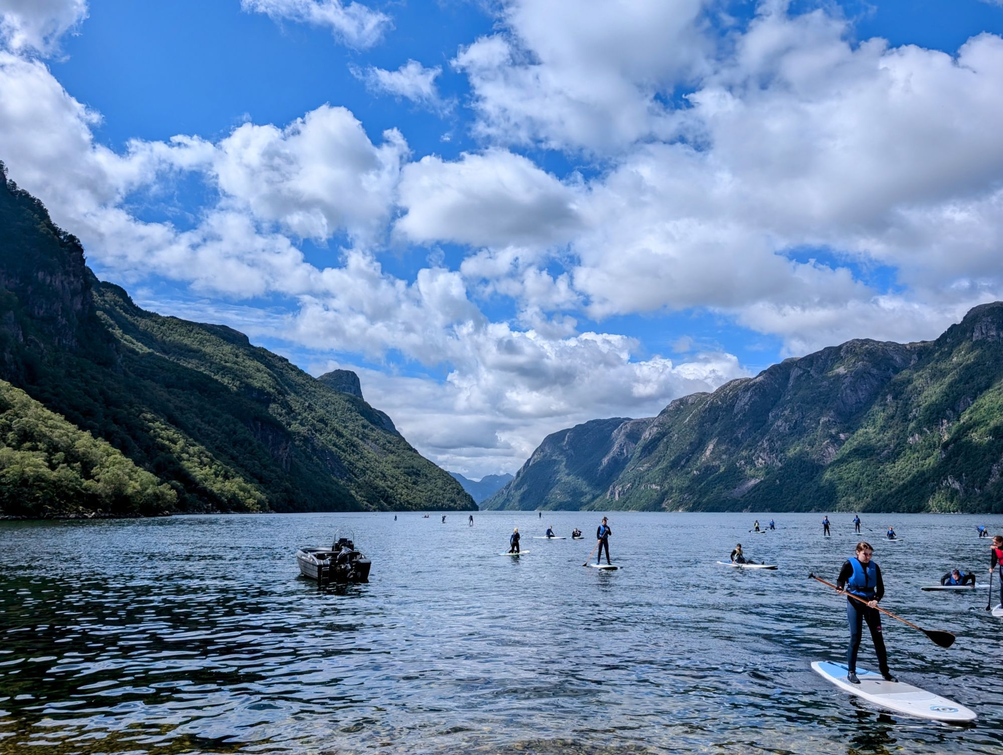 Frafjord SUP & Kayak