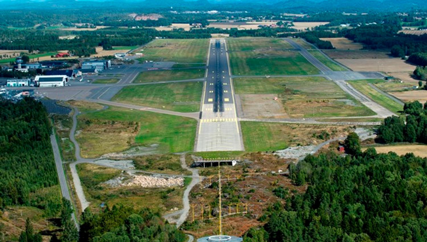 TORP Sandefjord Lufthavn