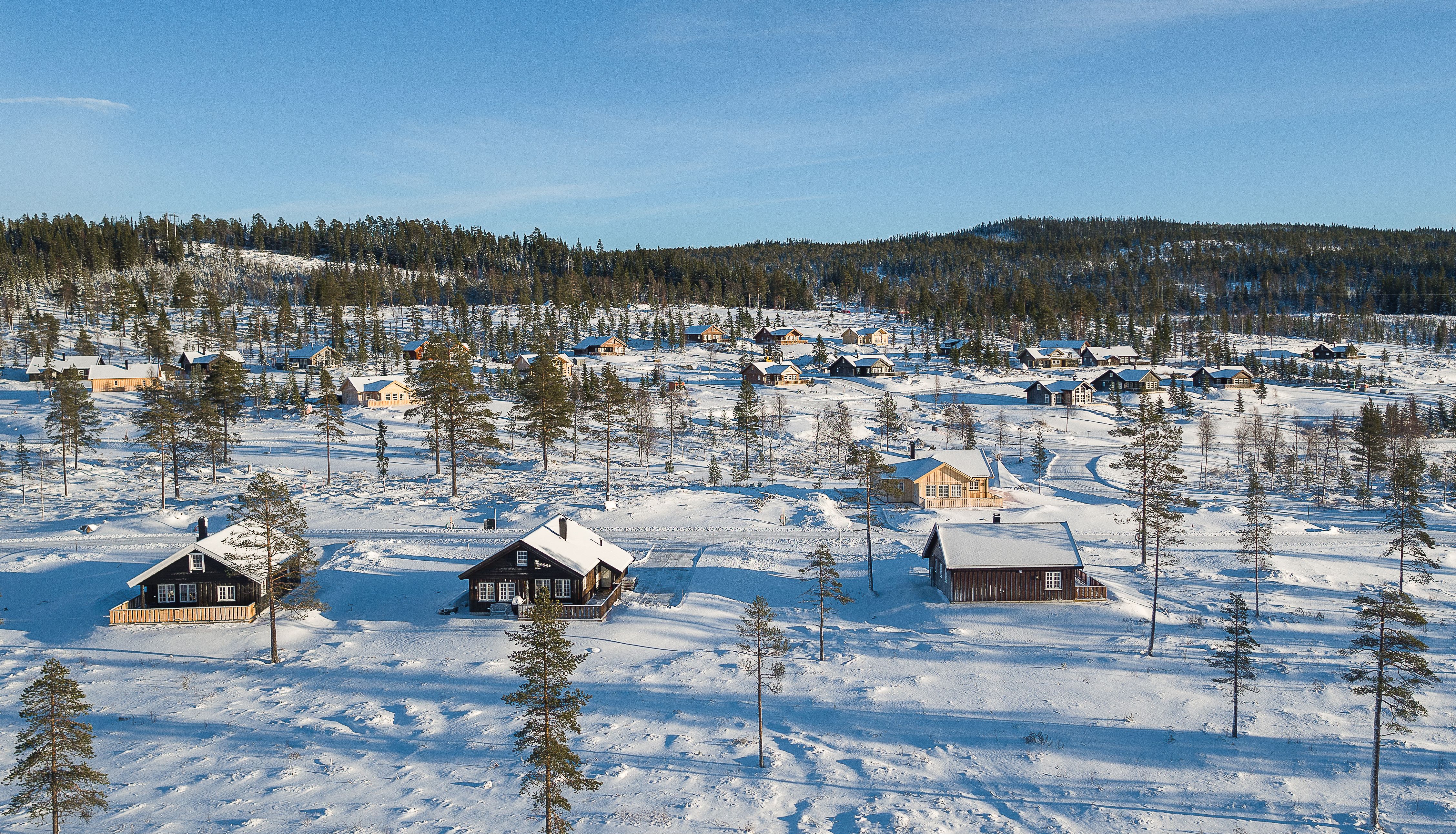 Lygnalia hytter 5 - Ski, turopplevelser, og hytter på ett sted