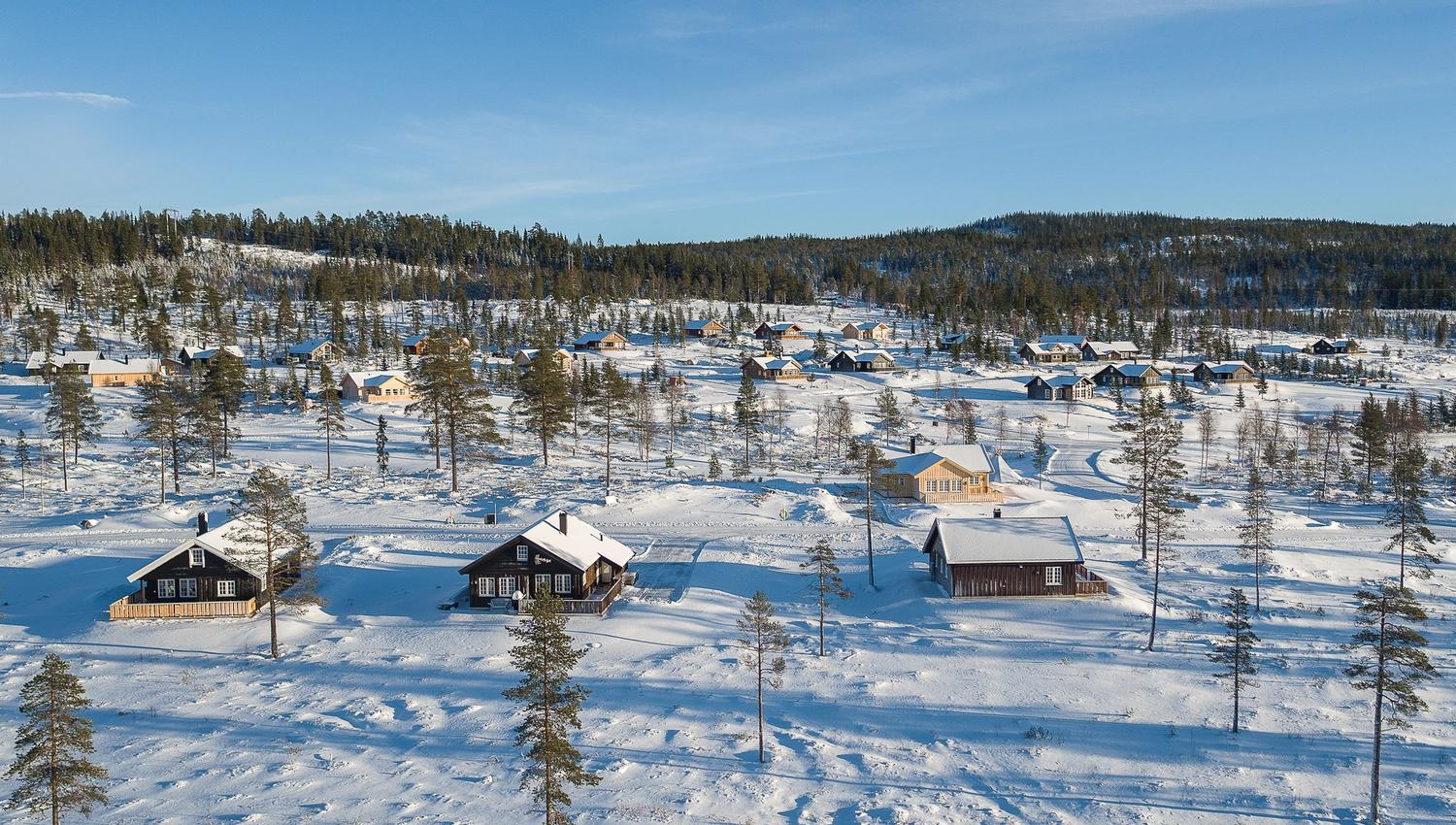 Lygnalia hytter 5 - Ski, turopplevelser, og hytter på ett sted