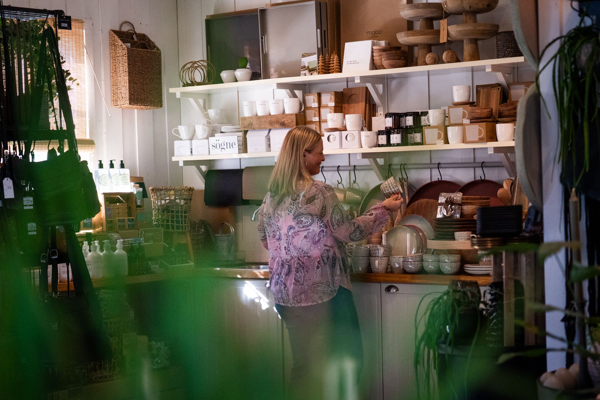 De 4 årstider - interiørbutikken på Peder Balke-senteret