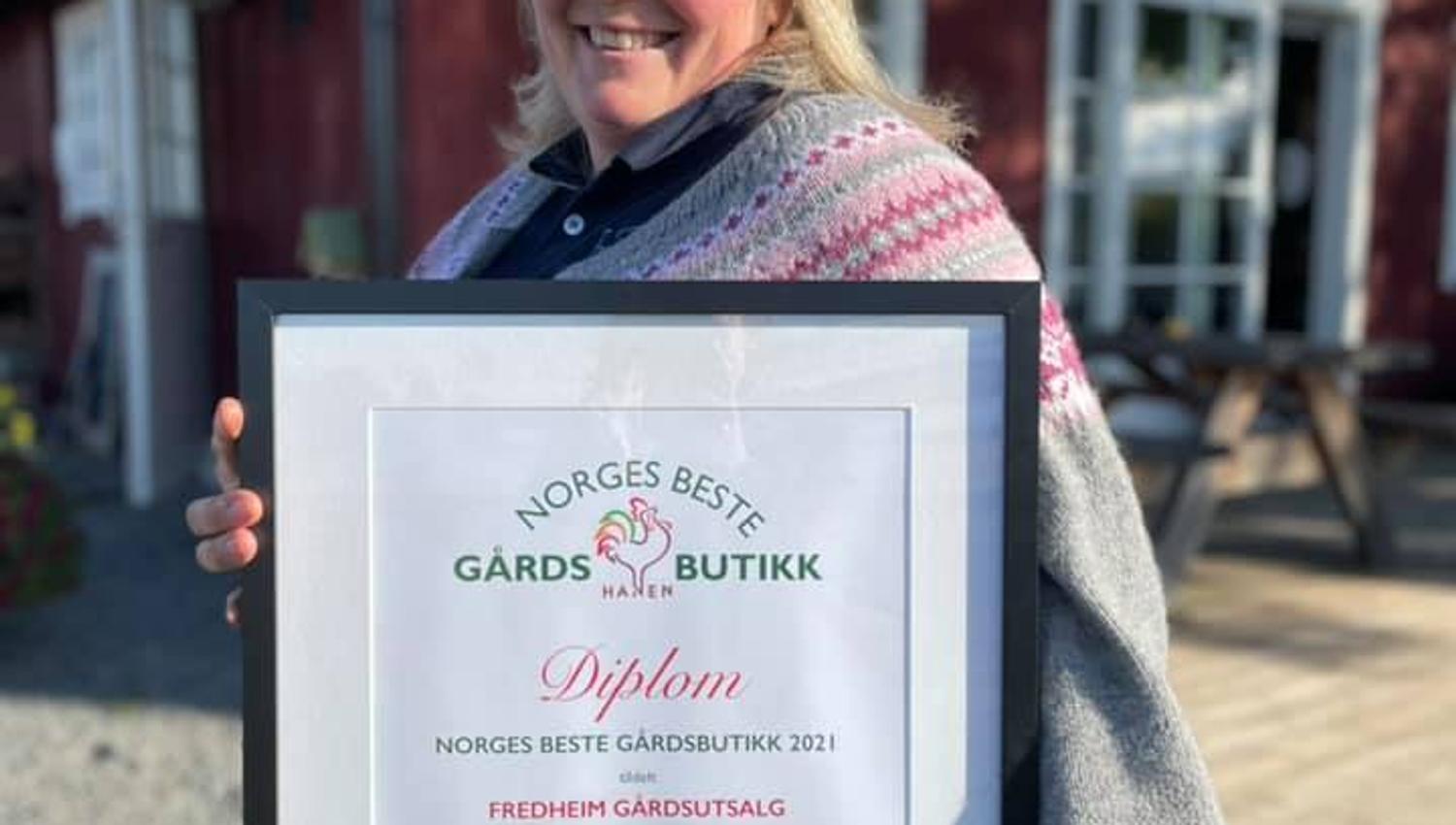 Fredheim gårdsutsalg