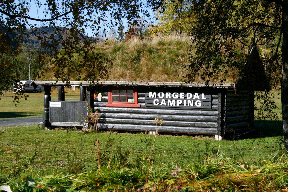 hytte på Morgedal Camping & Lavvo Glamping