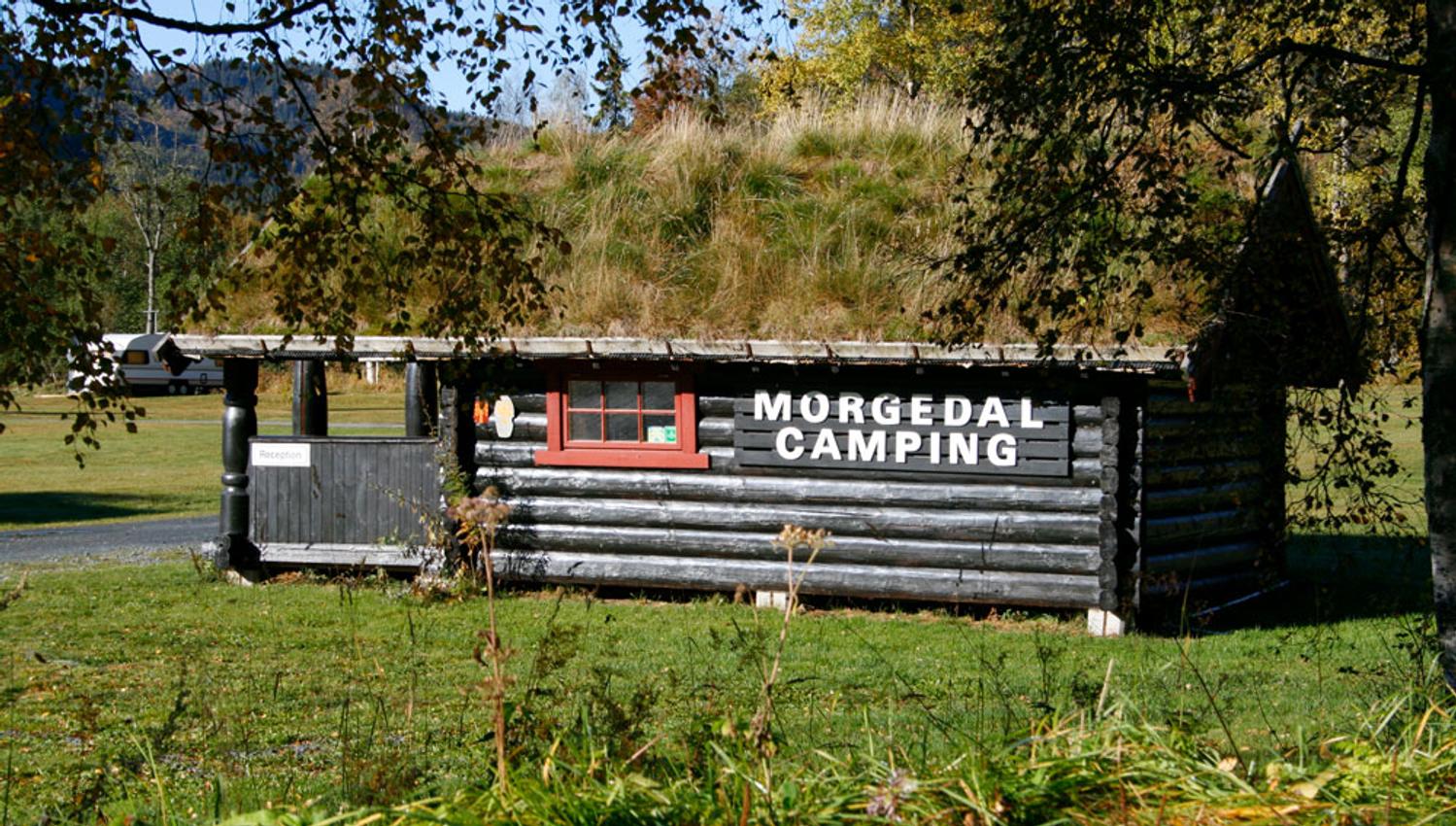 hytte på Morgedal Camping & Lavvo Glamping