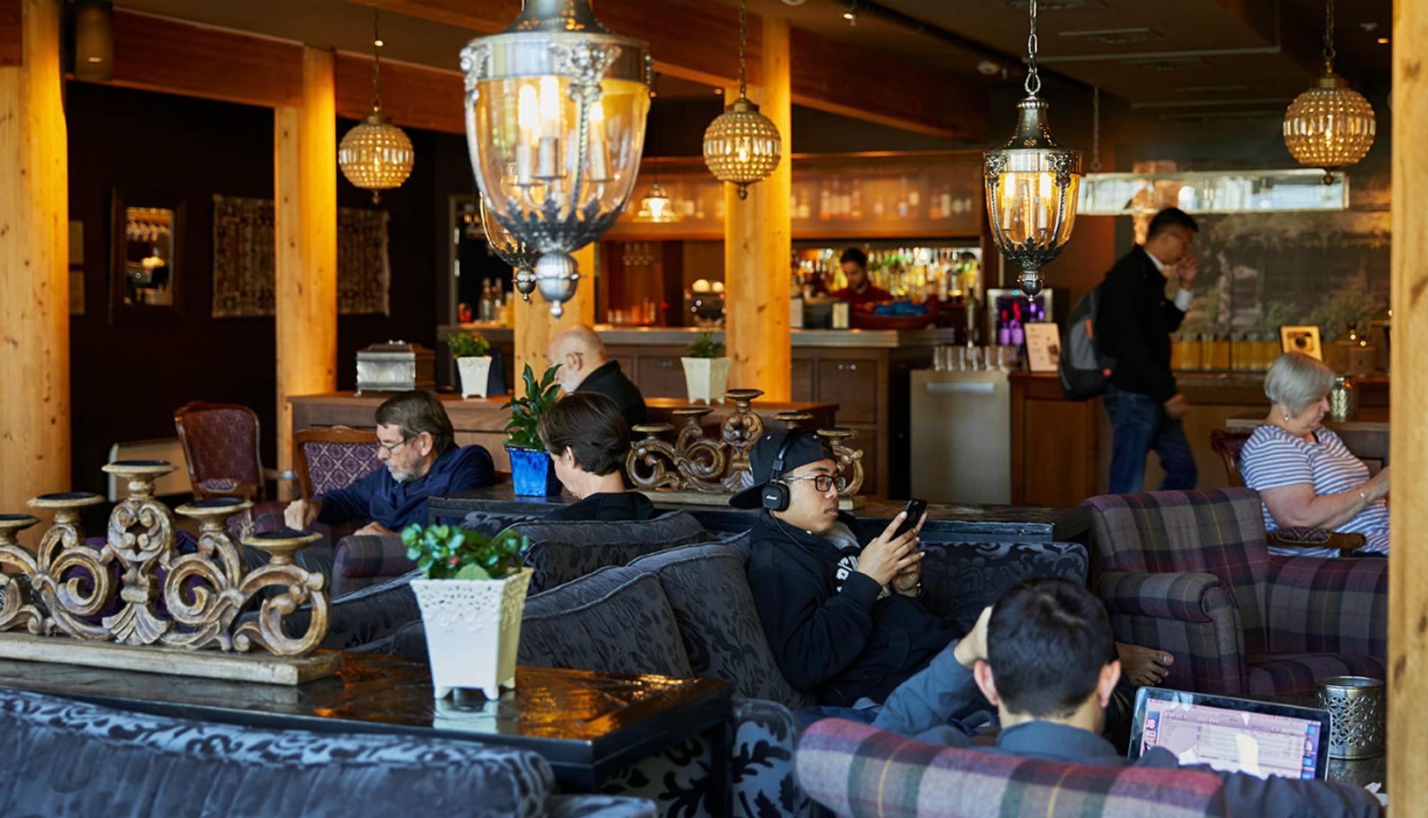 Lobby Bar - Fretheim Hotel