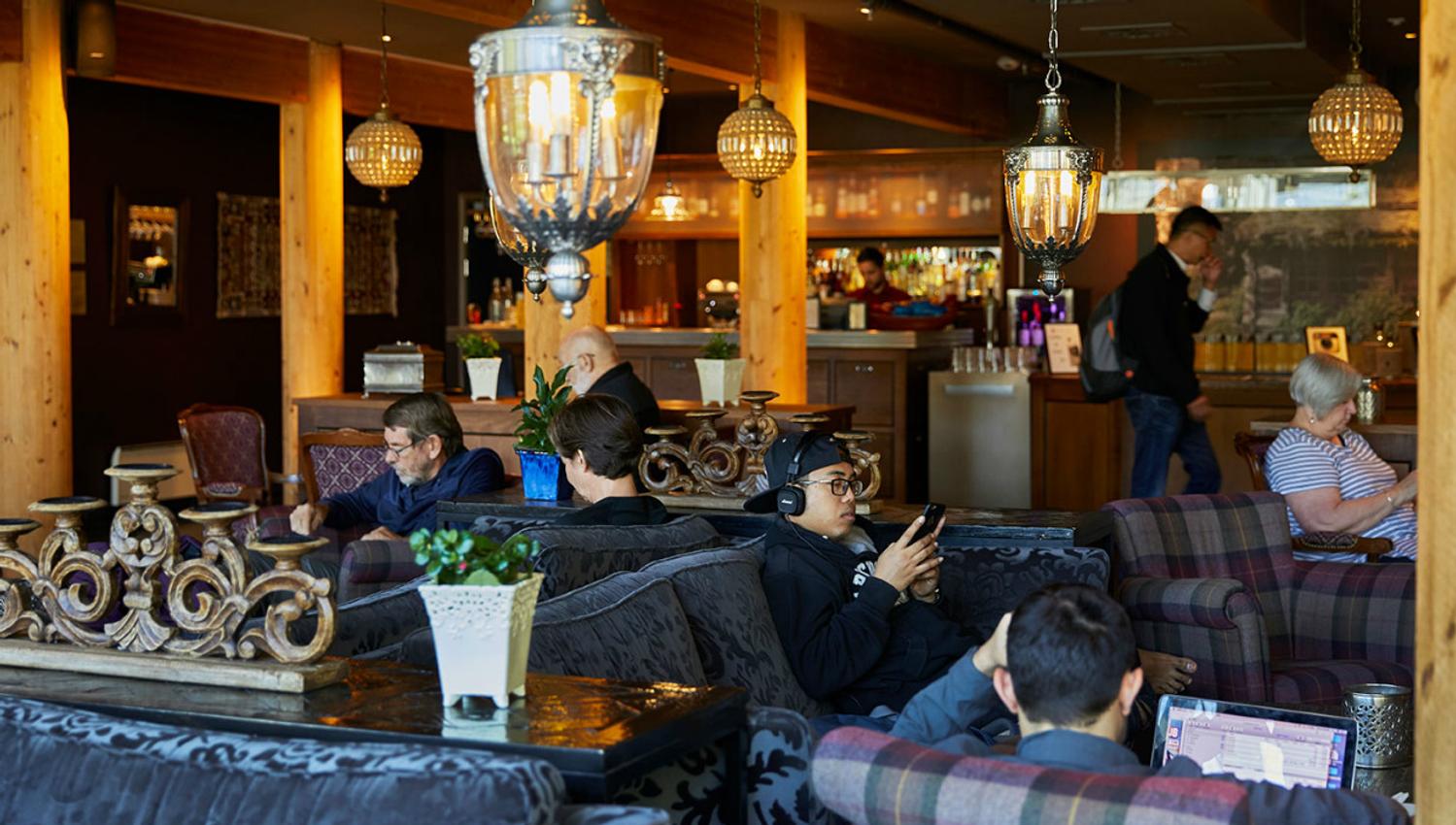 Lobby Bar - Fretheim Hotel