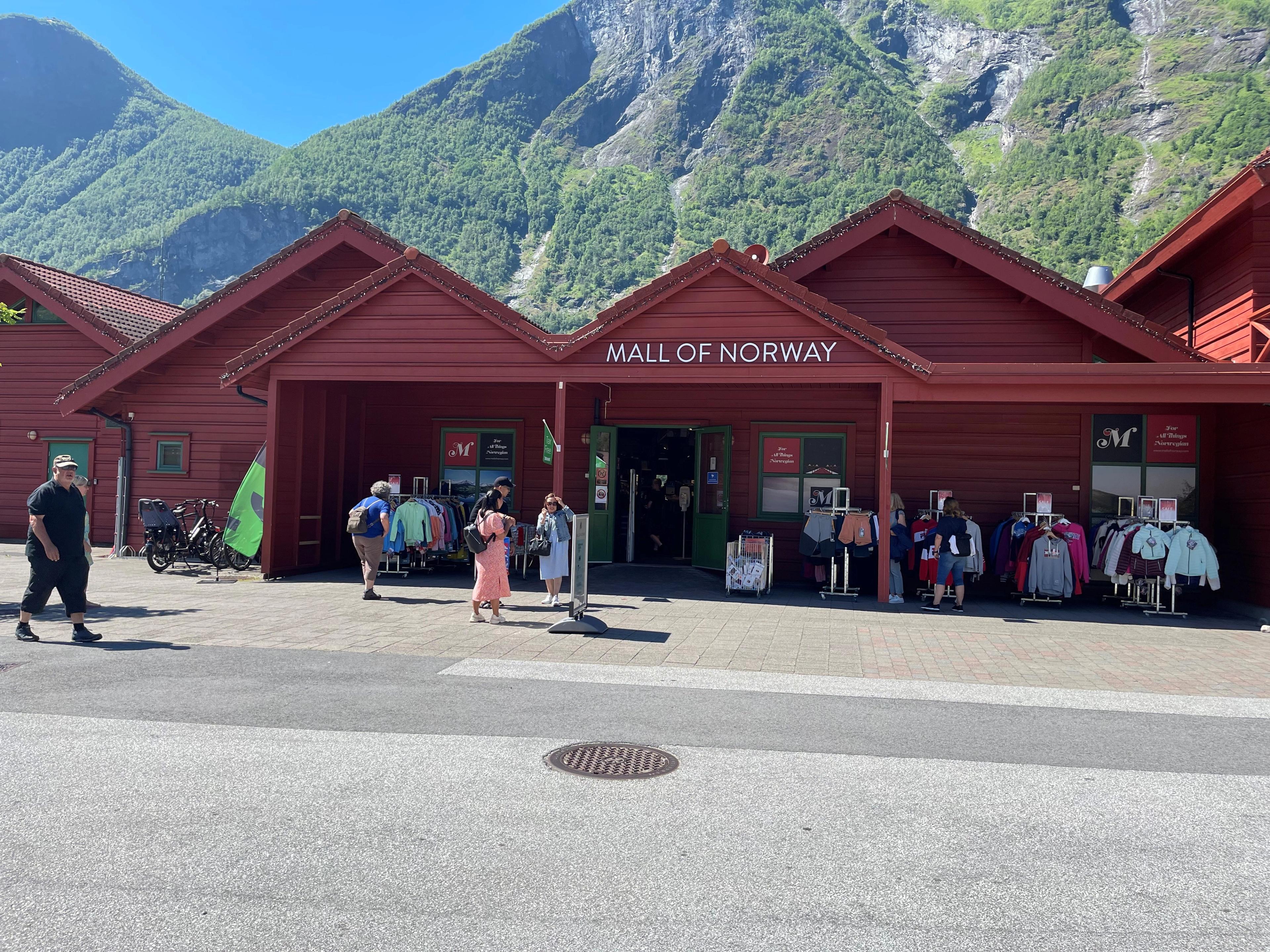 Mall of Norway, Flåm