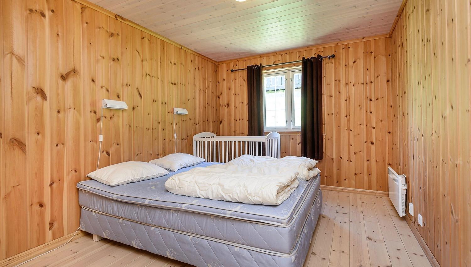 Bedroom Nordlia 12 cabin