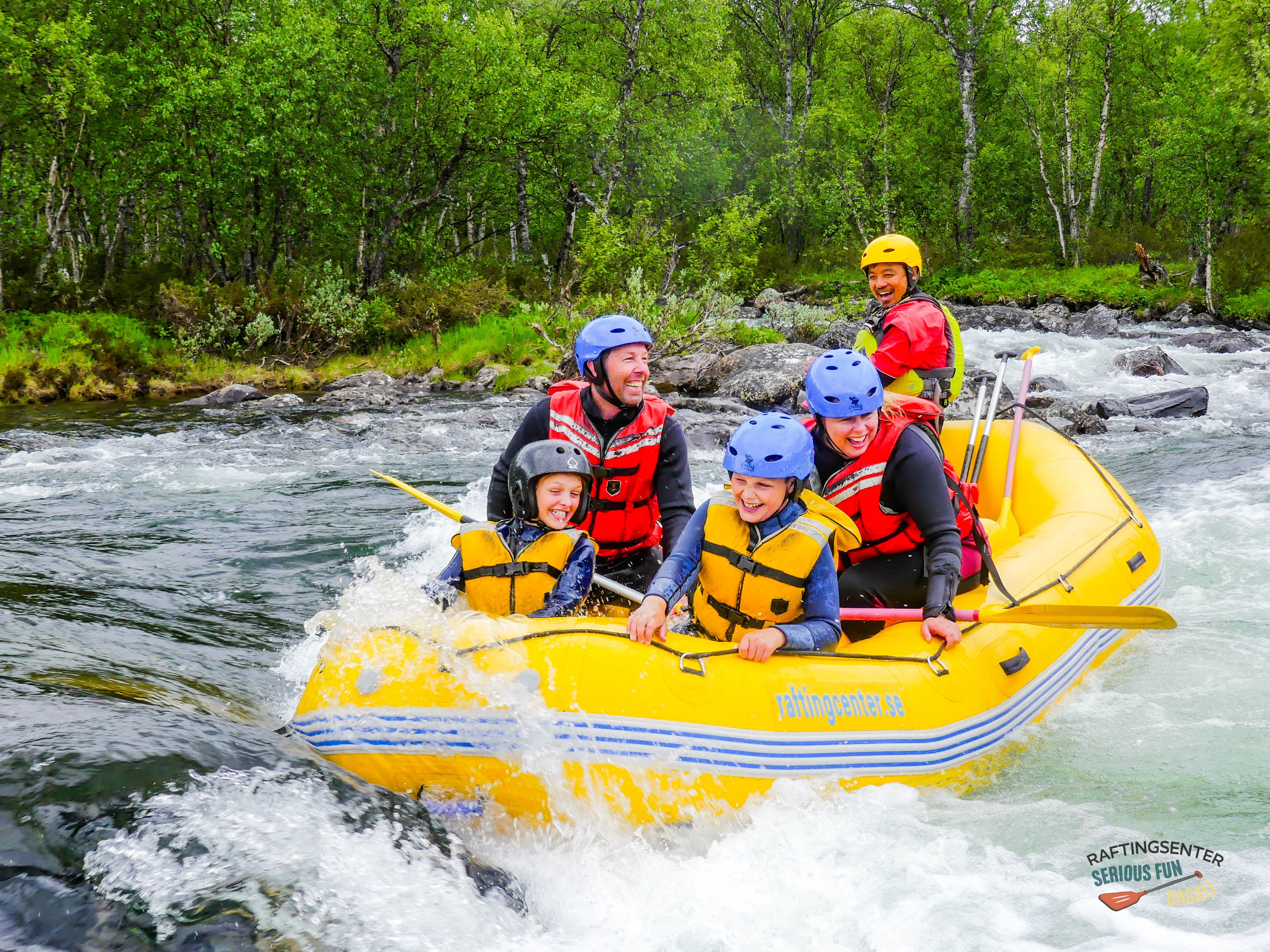 rafting - dagali - geilo