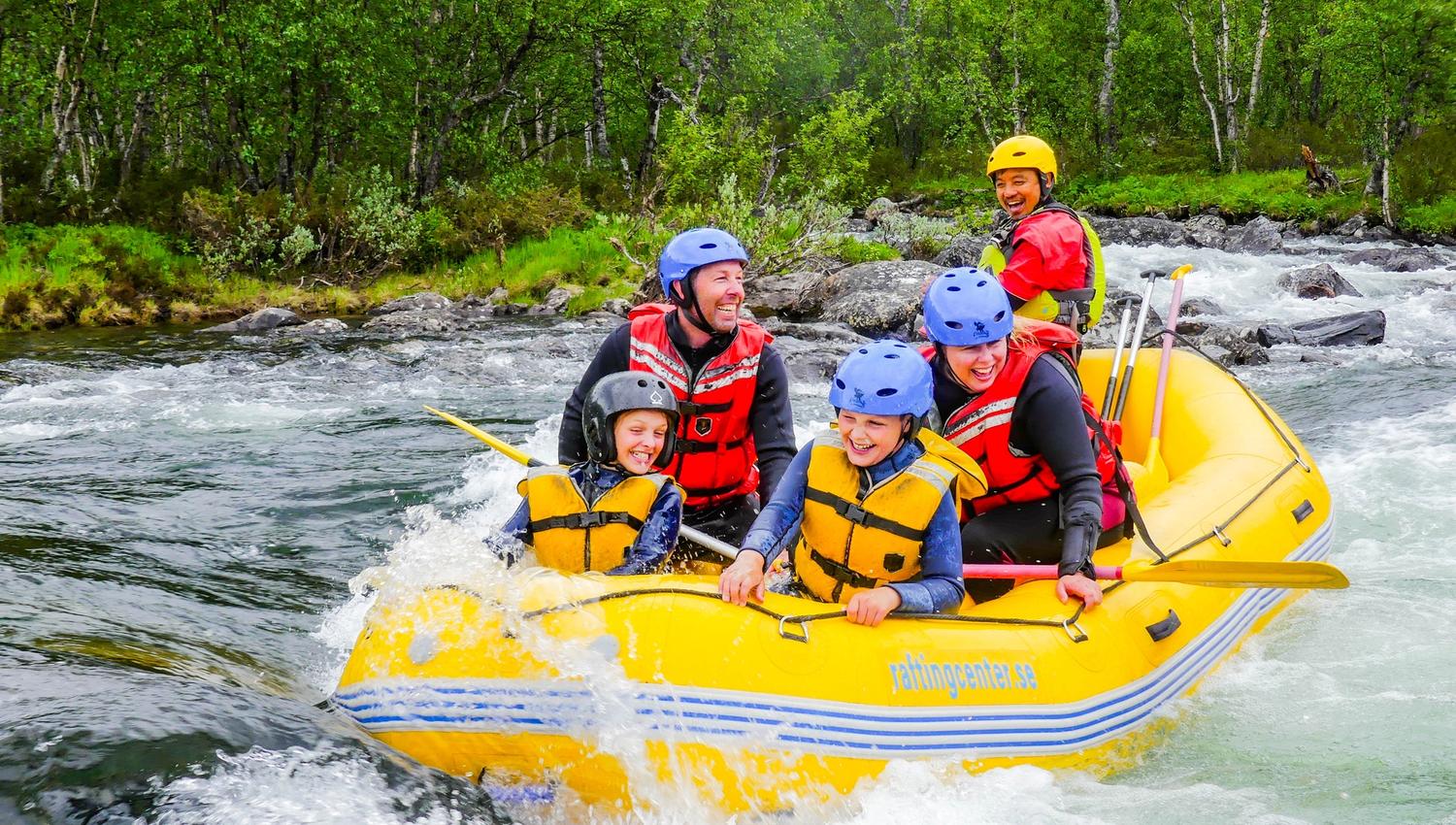 rafting - dagali - geilo