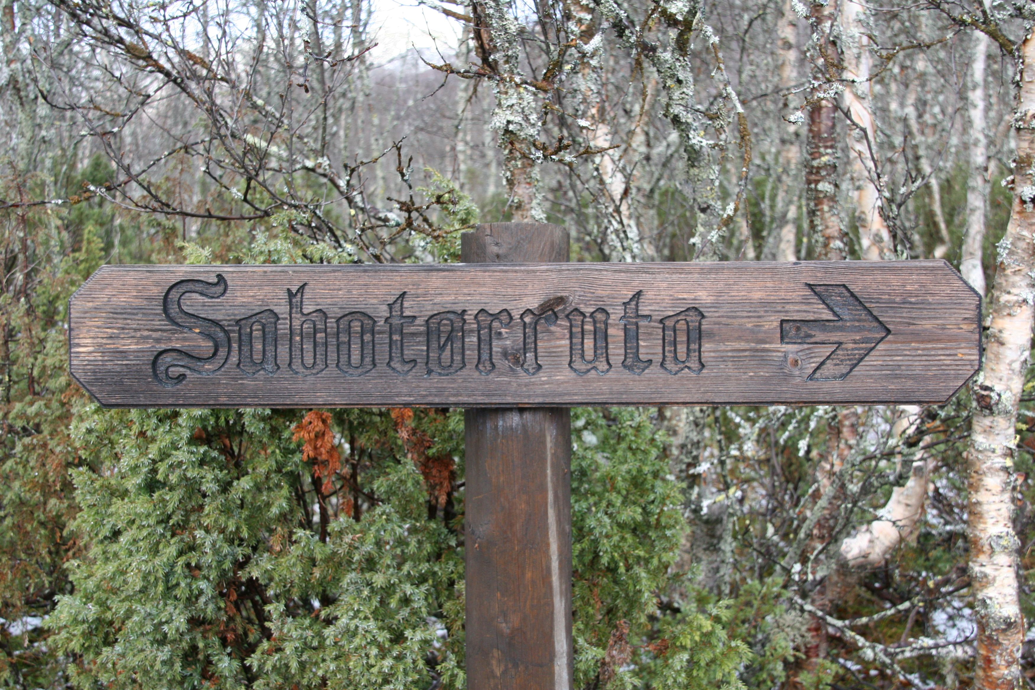 Sabotørruta