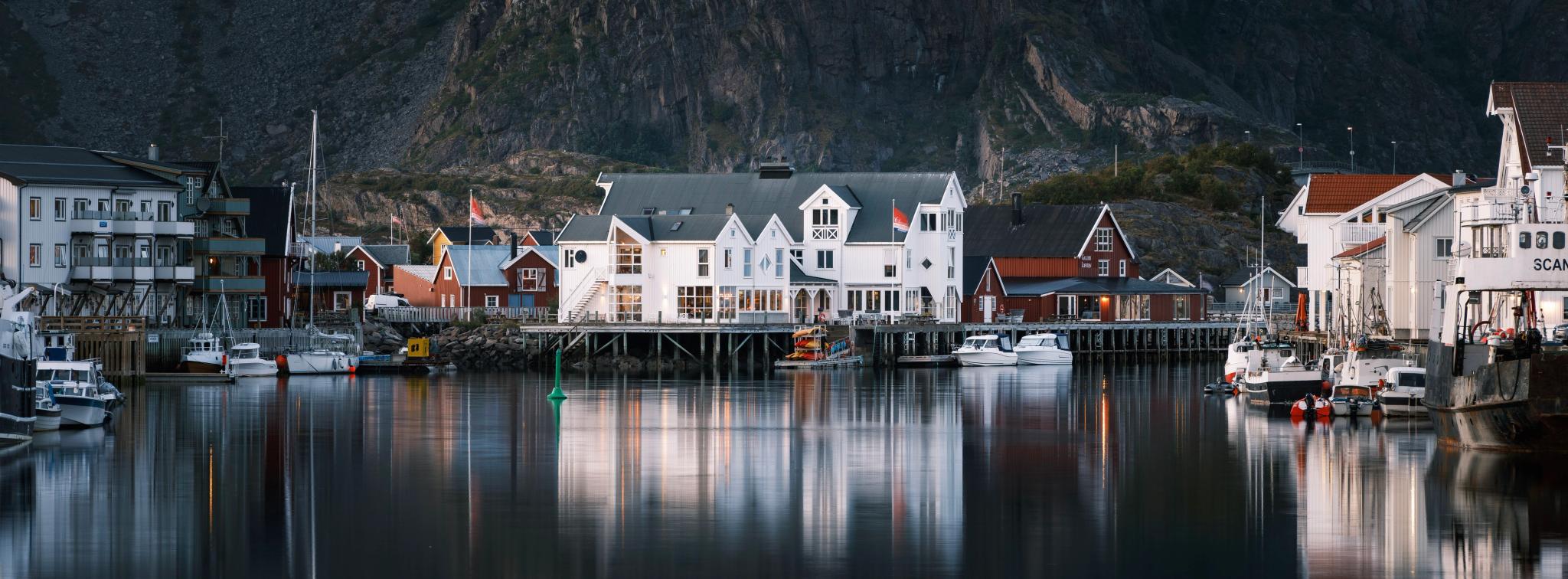Villa Bryggekanten - Classic Norway Hotels