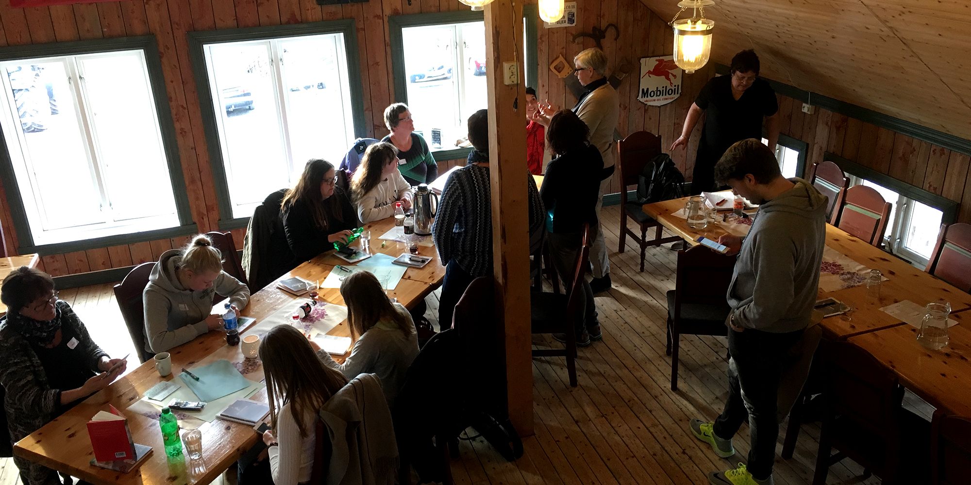 Berg Gård and Inderøy Gårdsbrenneri - Meeting room: Slakteriloftet