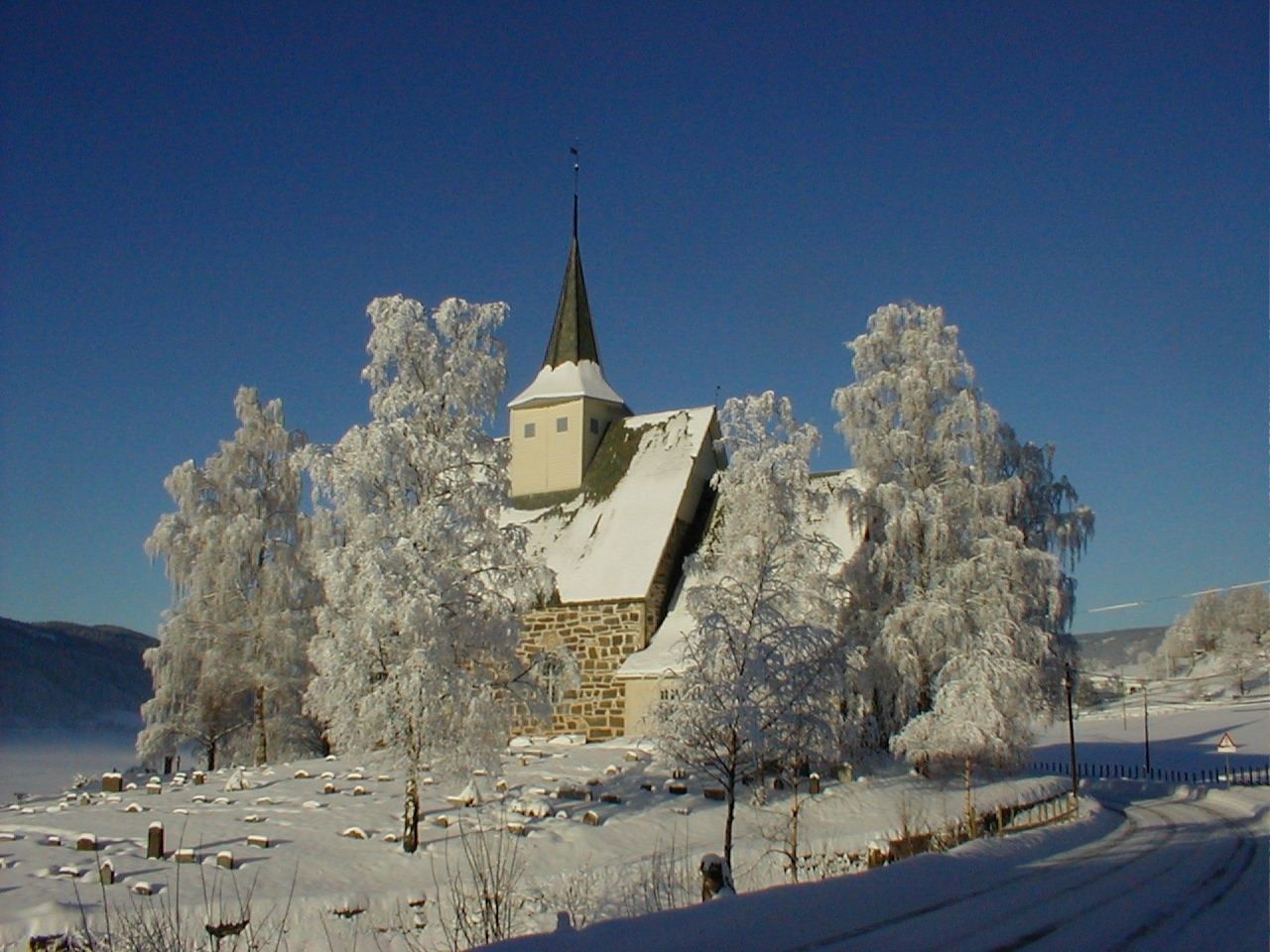 Slidredomen, Vestre Slidre, Valdres, Oppland, FjellNorge, Church, FjellNorway 