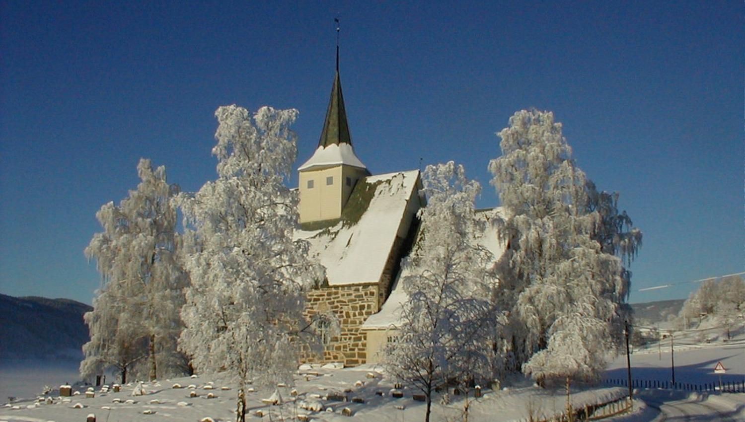 Slidredomen, Vestre Slidre, Valdres, Oppland, FjellNorge, Church, FjellNorway