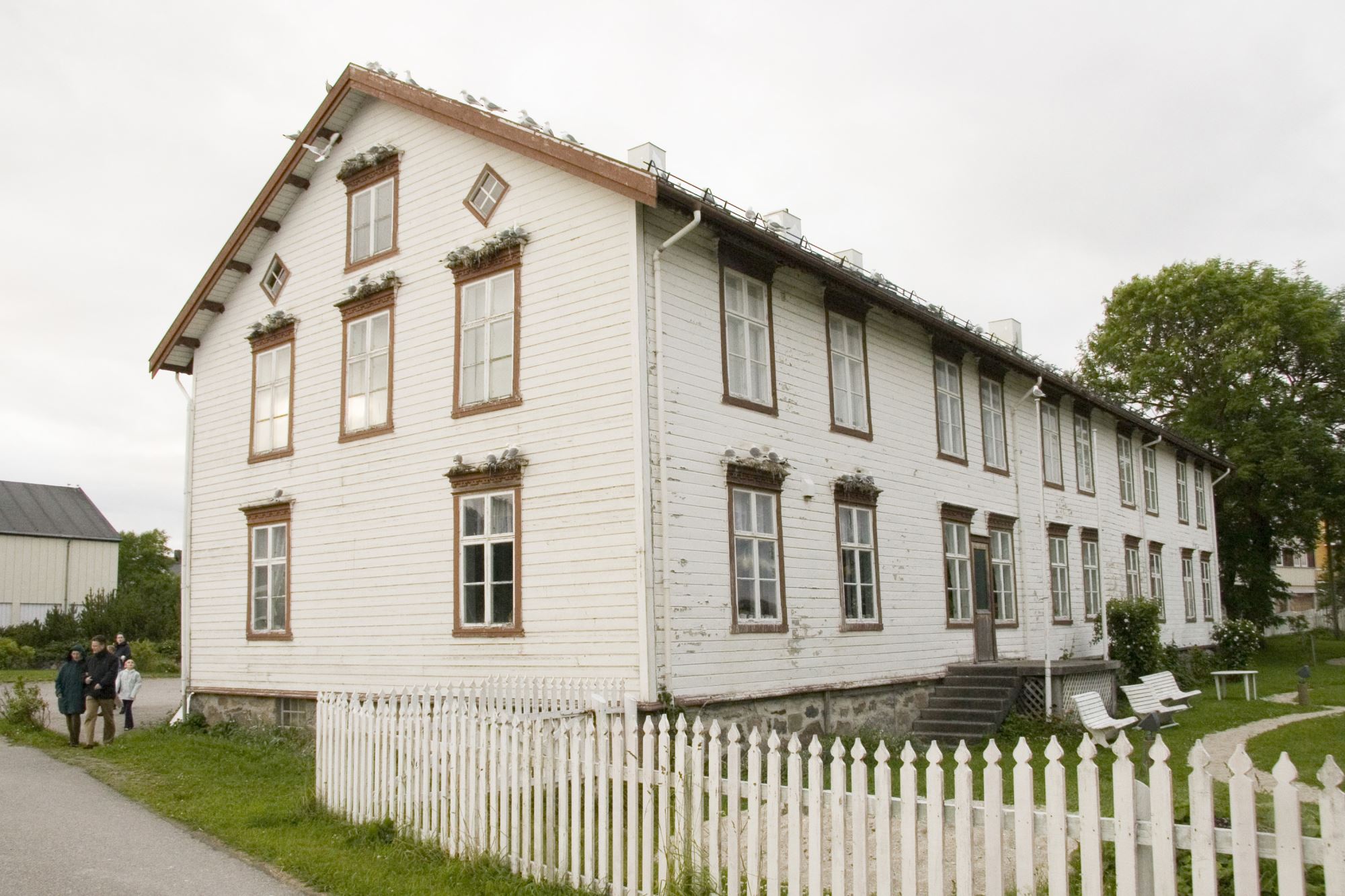 Berggården - et gammelt handelsted