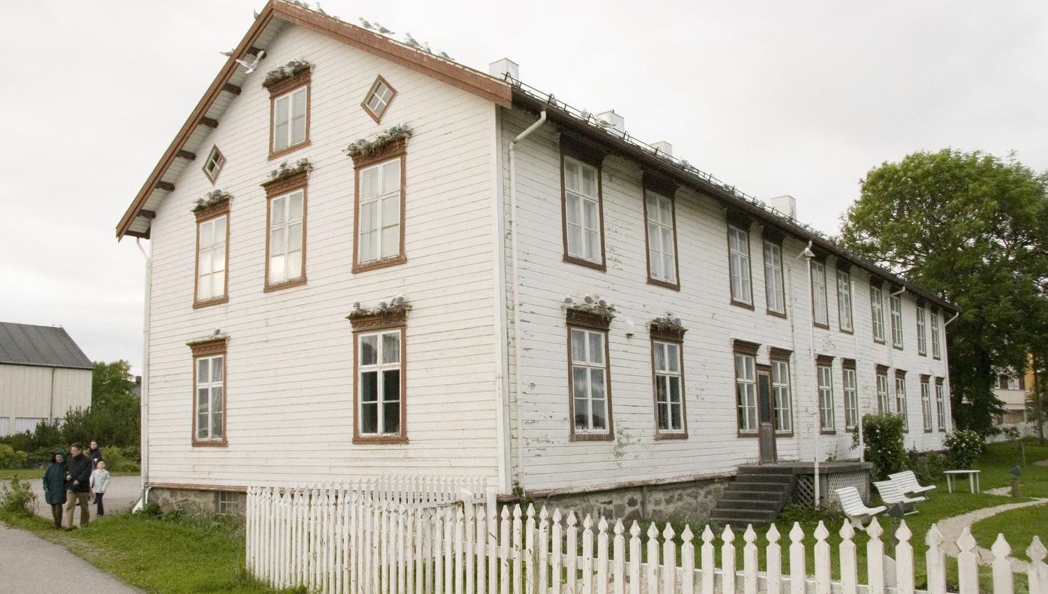 Berggården - et gammelt handelsted