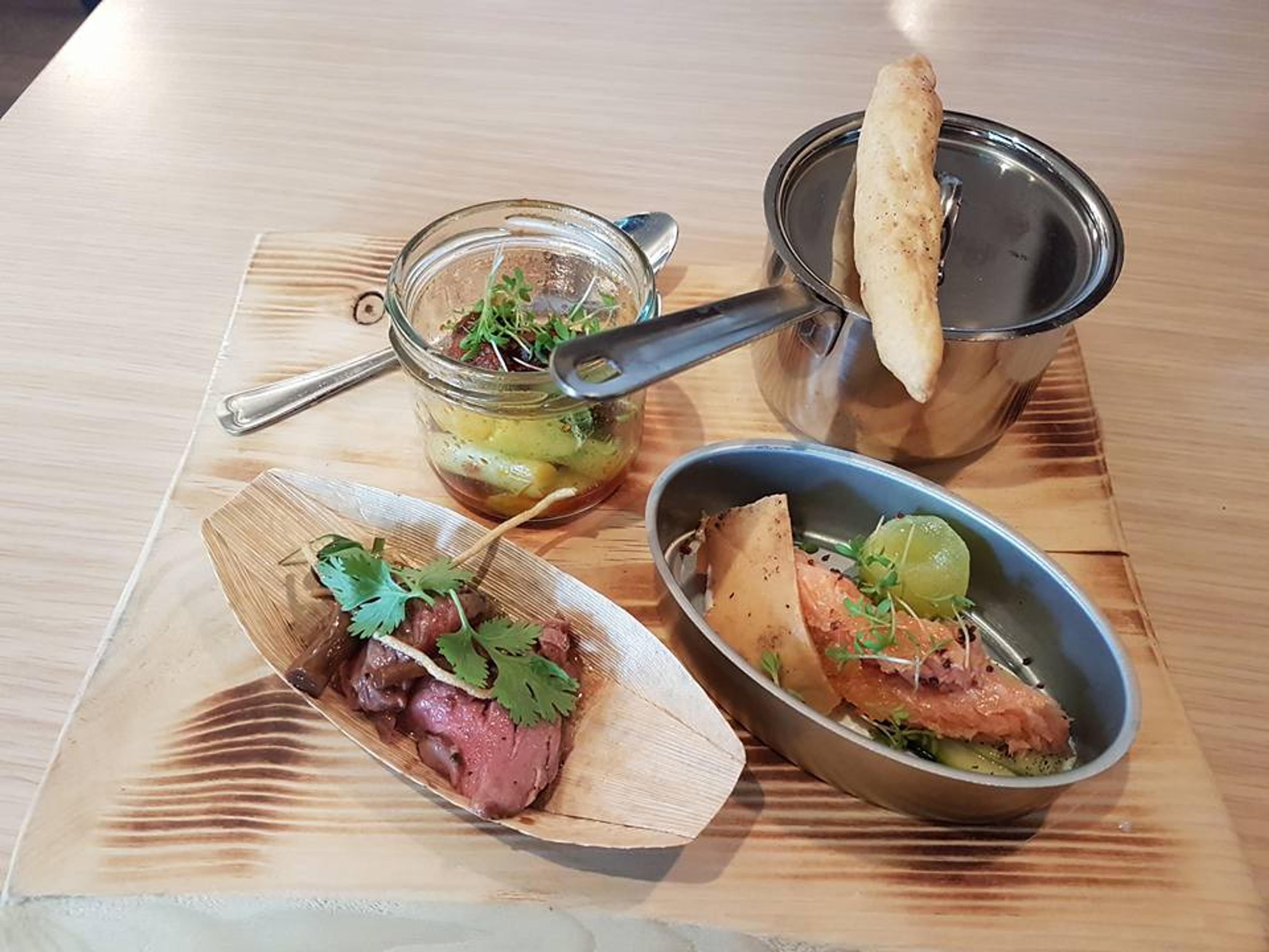 Brasserie Fengselet - Mattallerken