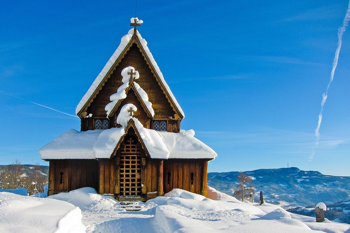 Reinli Stave church