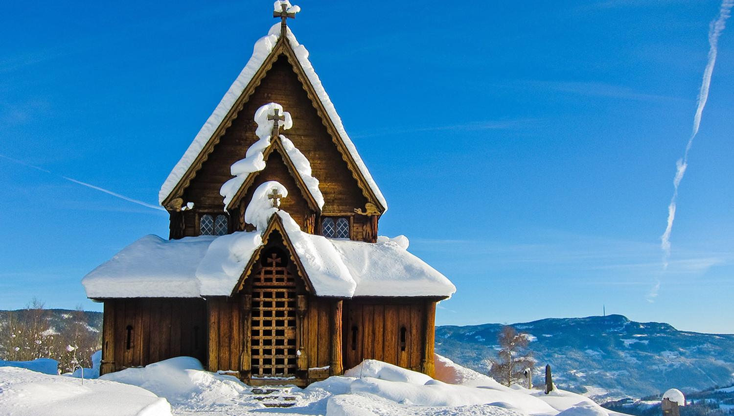 Reinli Stave church