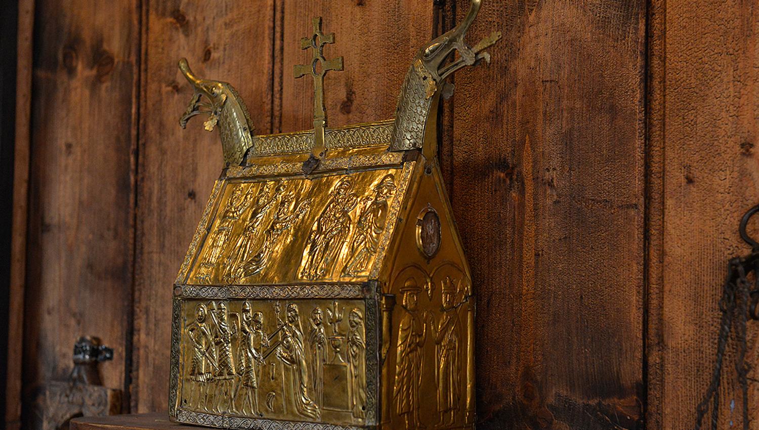 Relikvieskrin Hedalen stavkirke