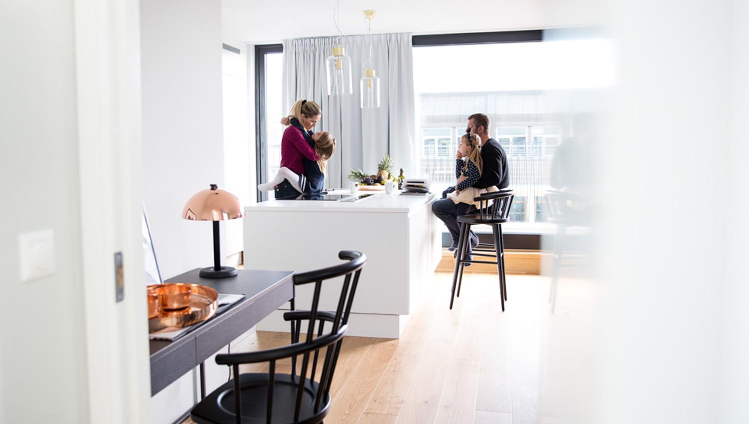 Familiestue på Frogner House Apartments. Foto