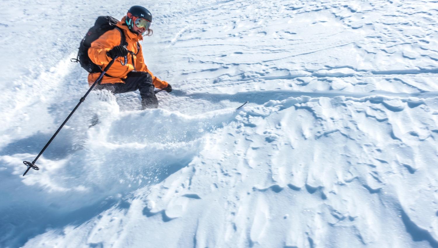 Trolltunga Active guide demonstrating how off-piste works