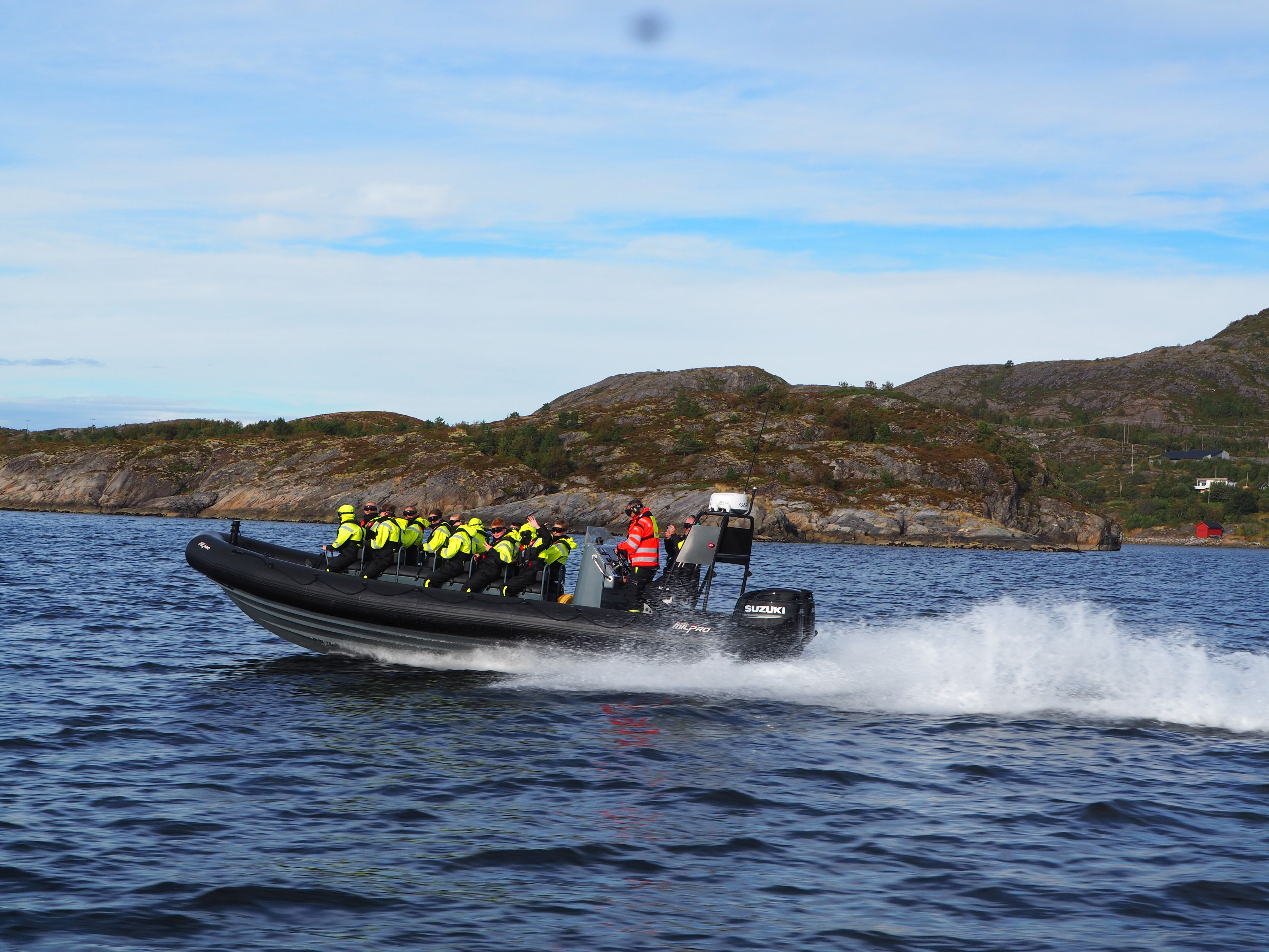 Vikhammer ungdomsskole.RIB underveis 2023-09-19 - Per Johan P1010238
