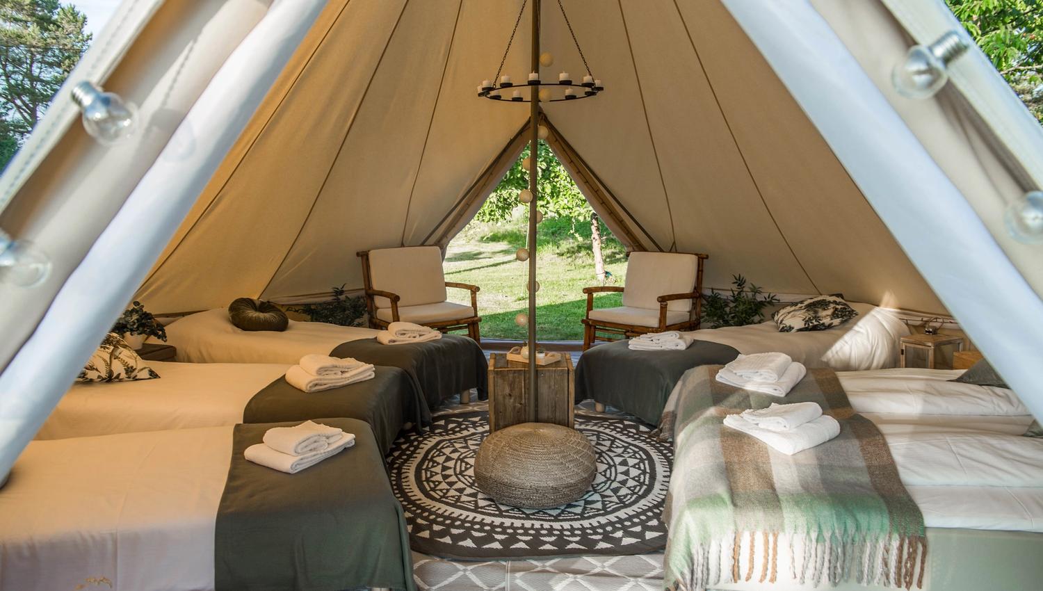 Glamping Arendal Herregaard Spa & Resort