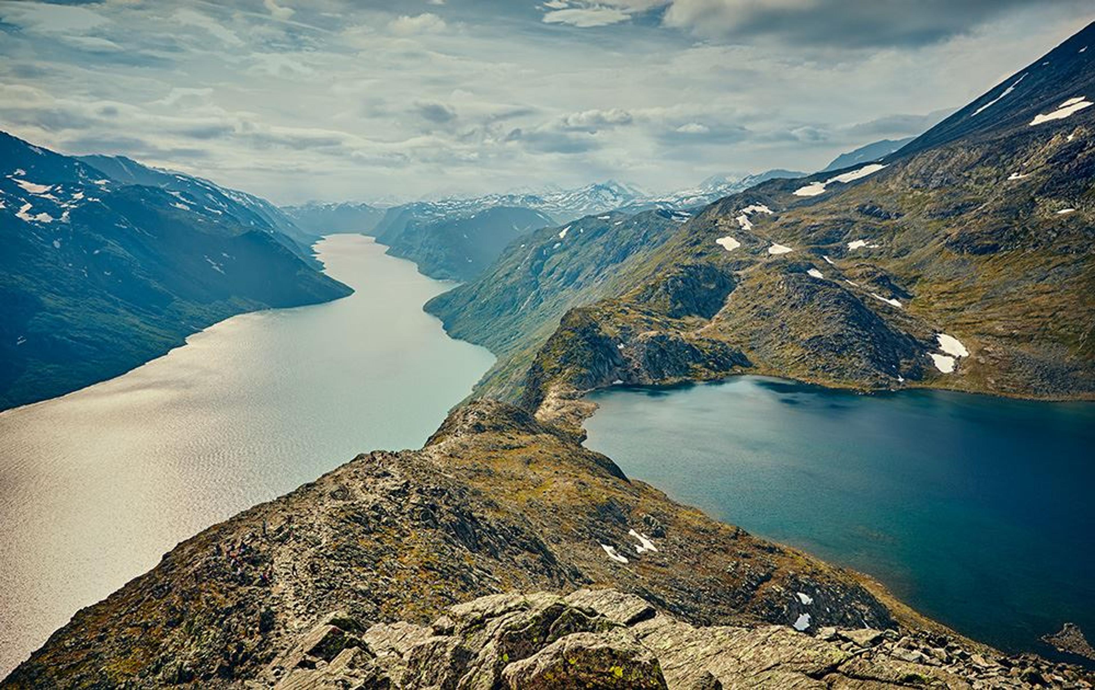 Besseggen-Foto: Cathrine Dokken