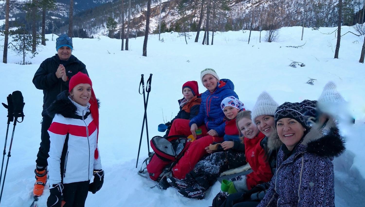 Snowshoe Hiking