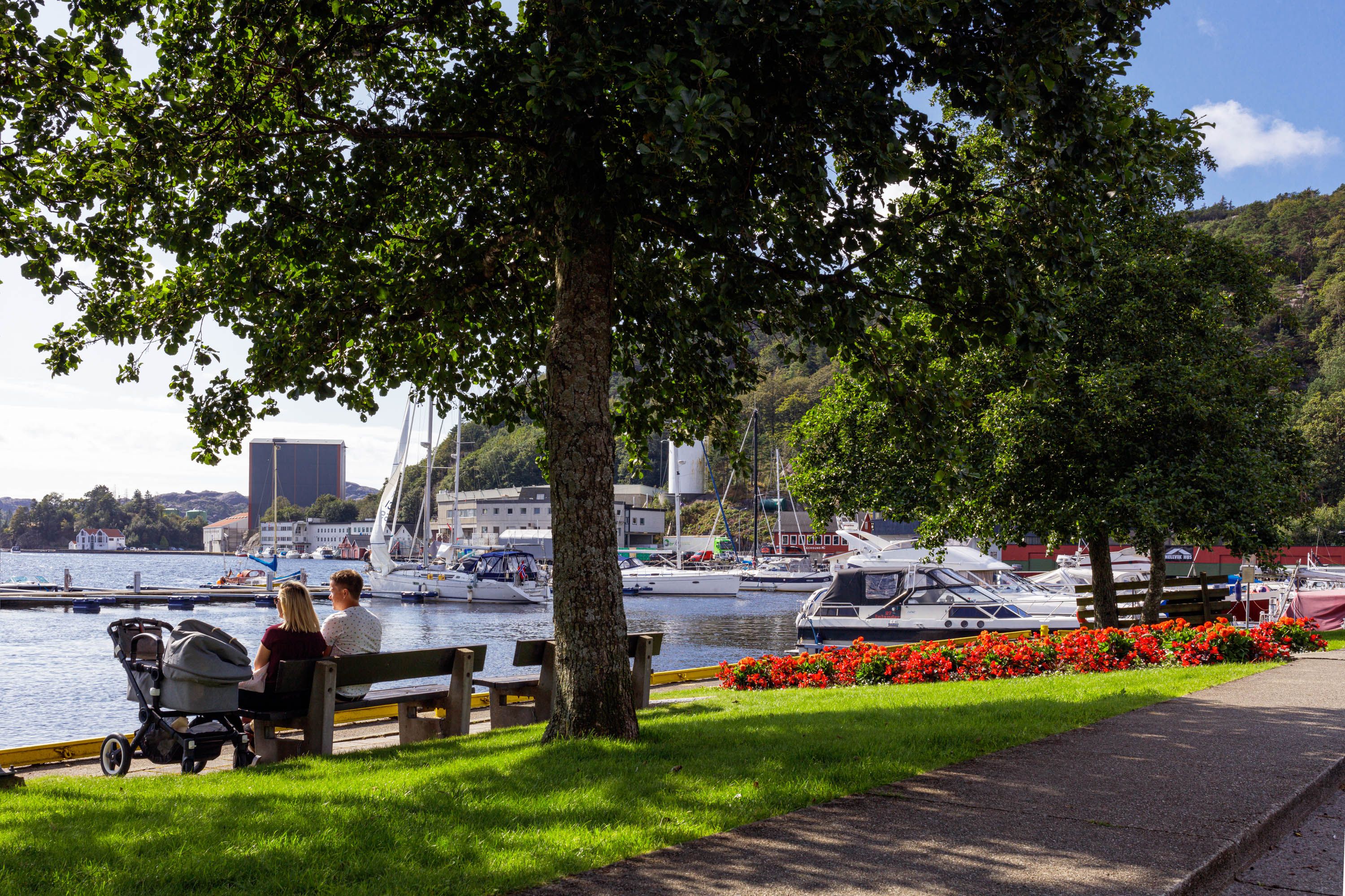 Nyt sjøbrisen i Egersund