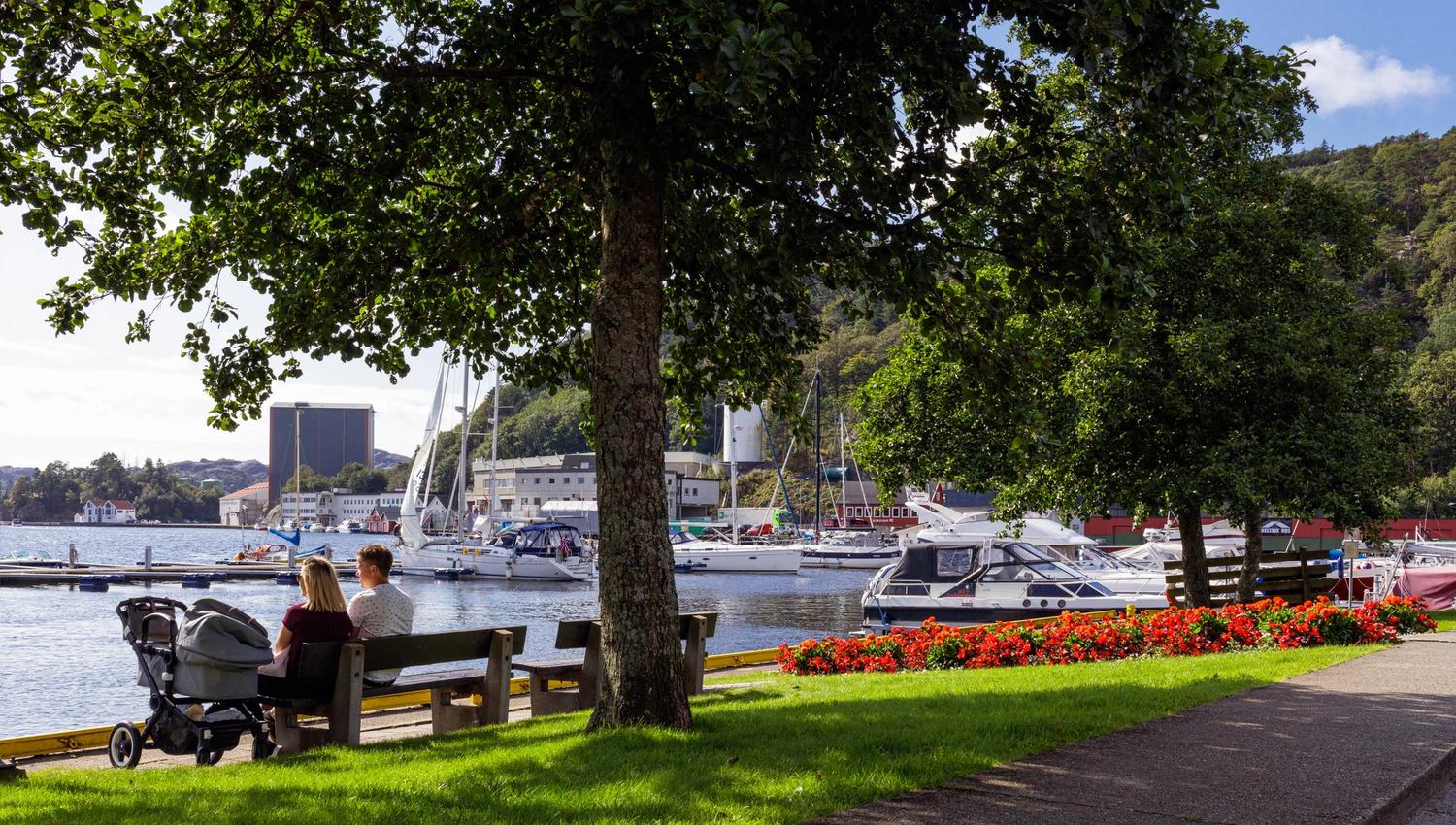 Nyt sjøbrisen i Egersund