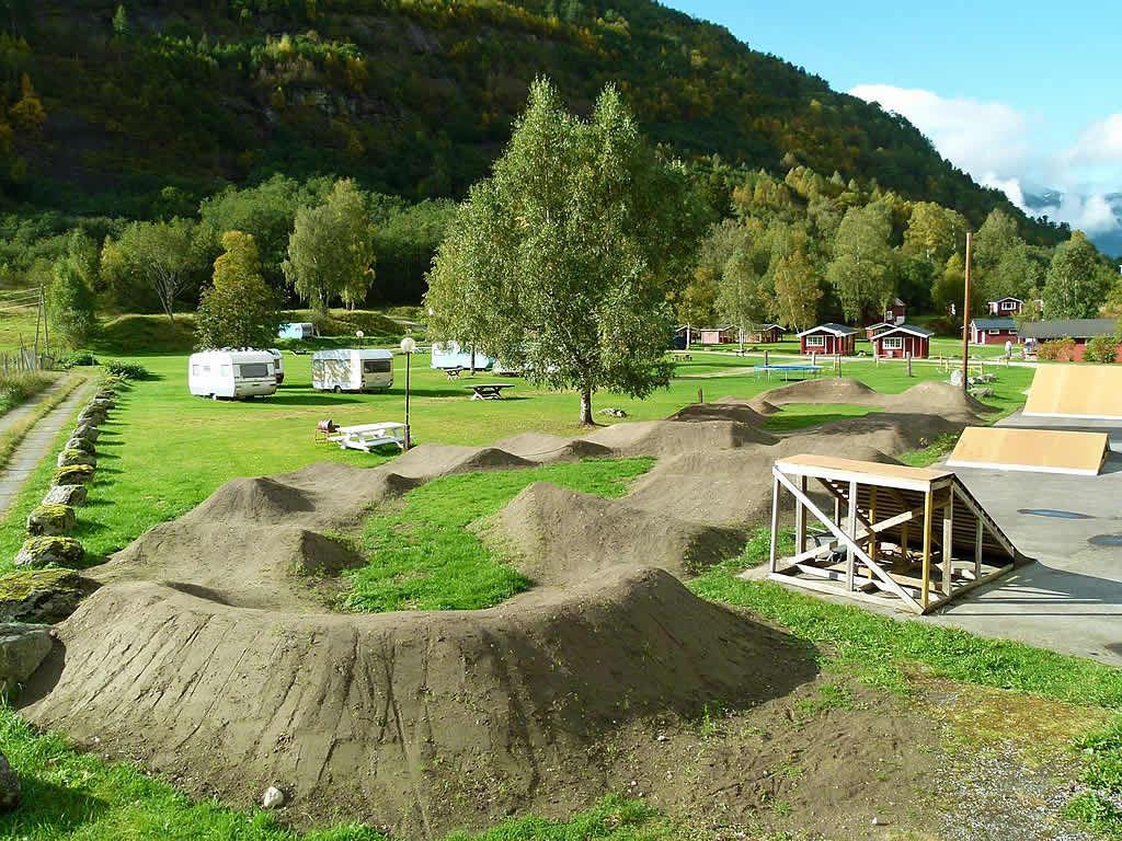Pumptrack | Folven Camping