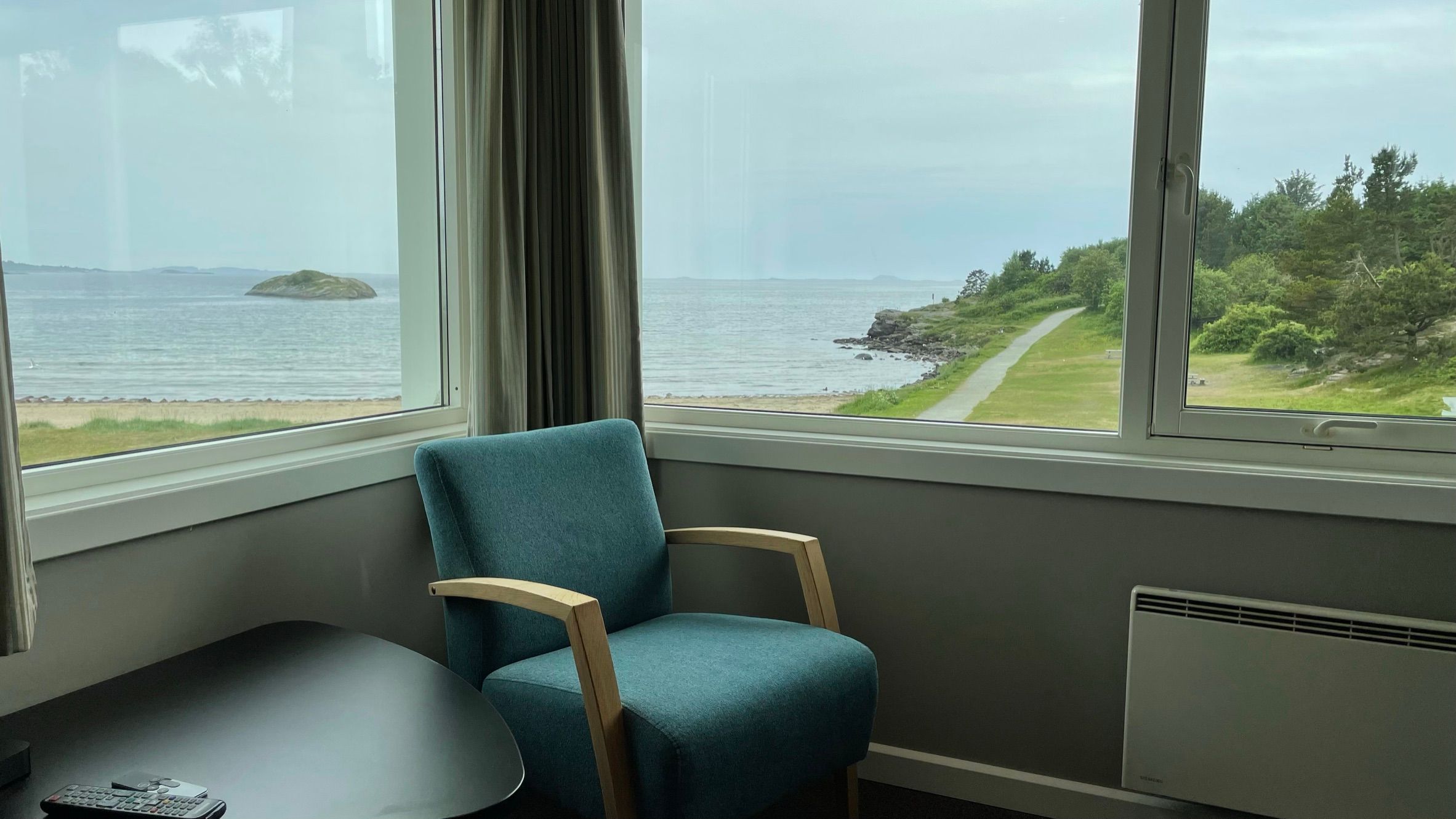 Ventilene Viste Strandhotell med utsikt mot havet