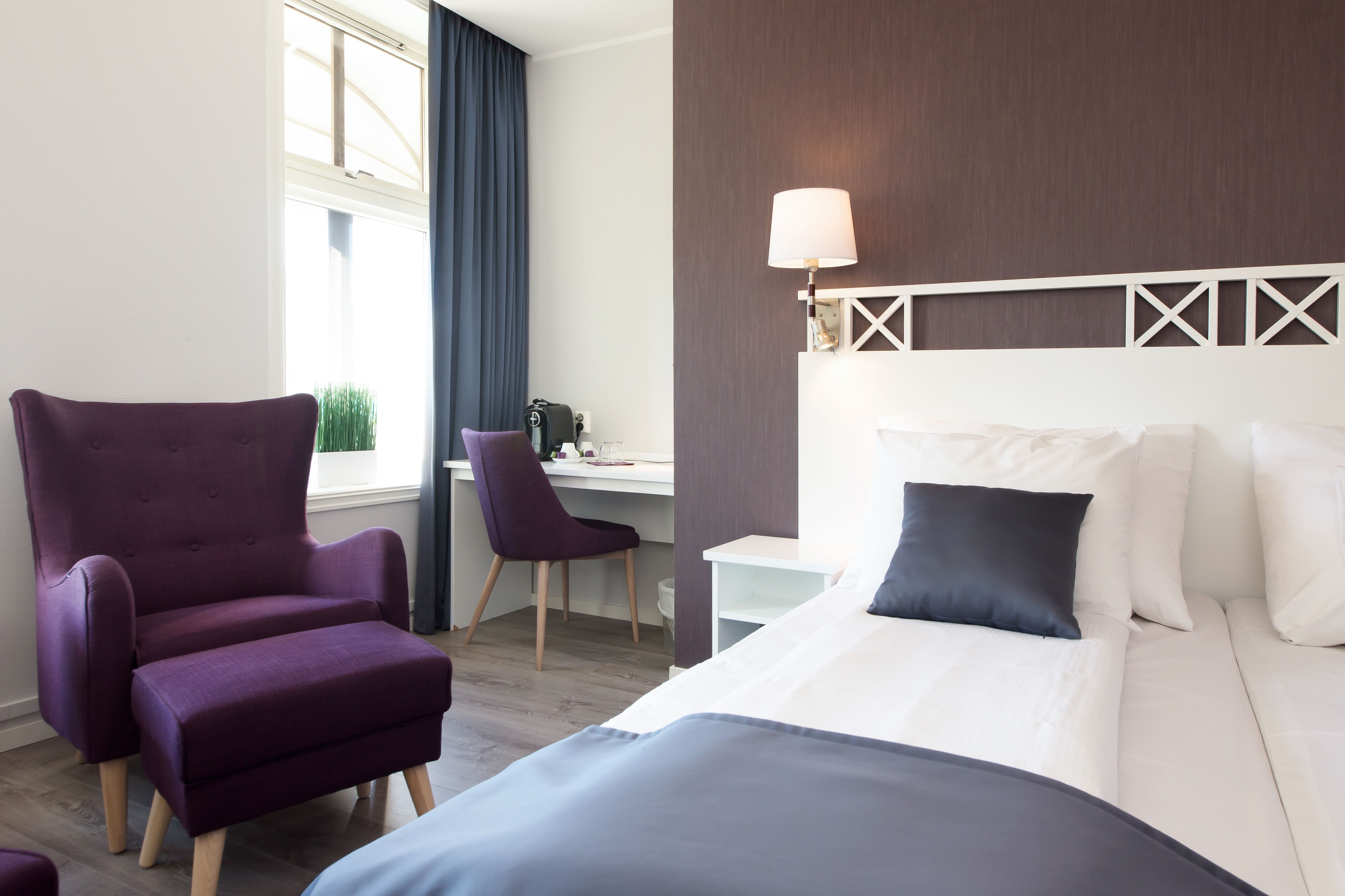 Rom på Home Hotel Grand Gjøvik